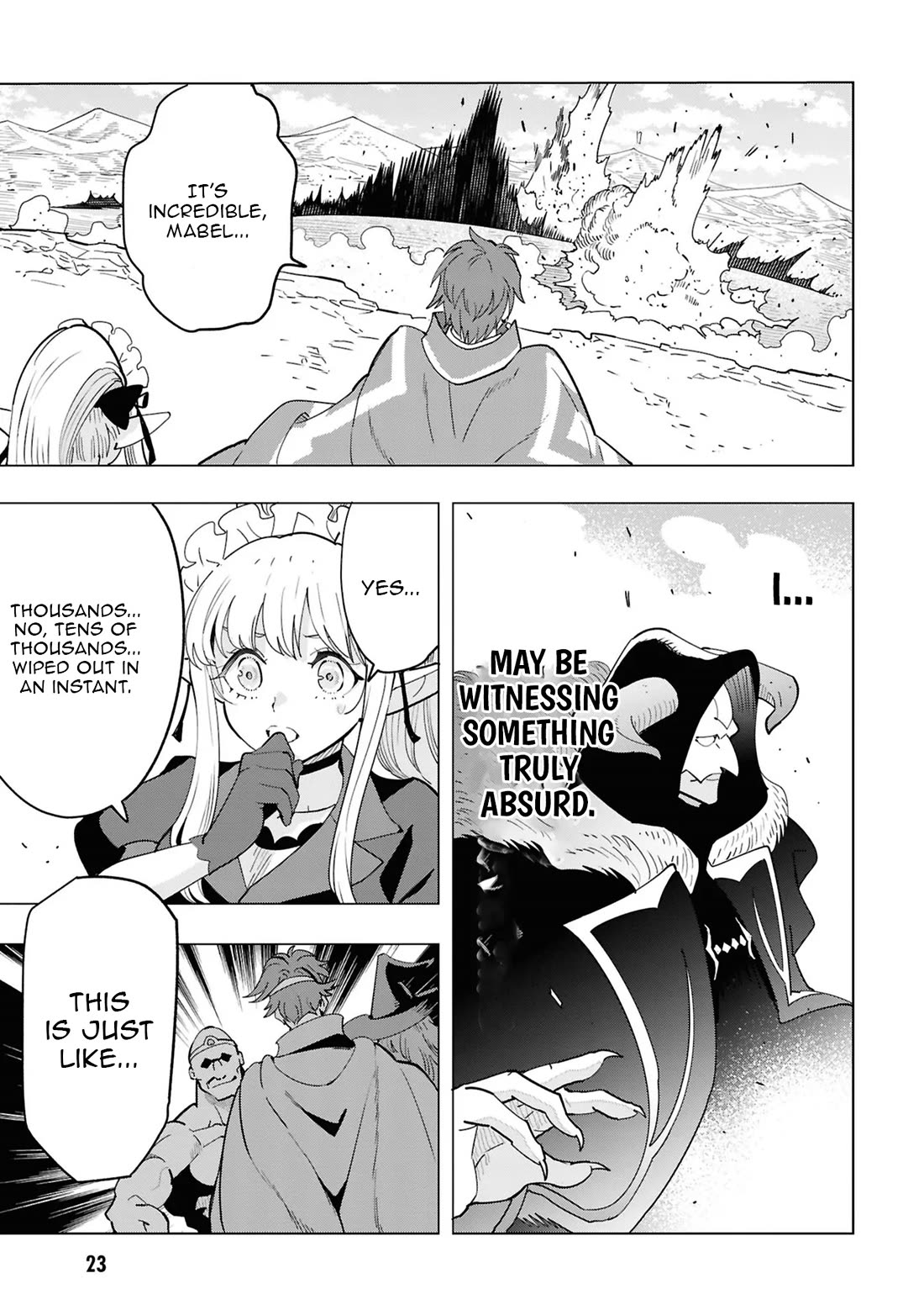 The Creation Alchemist Enjoys Freedom: If I Am Exiled From My Hometown, I Can Make Magic Items With Transcendent Effects at the Knees of the Demon Lord Chapter 14 - Page 22