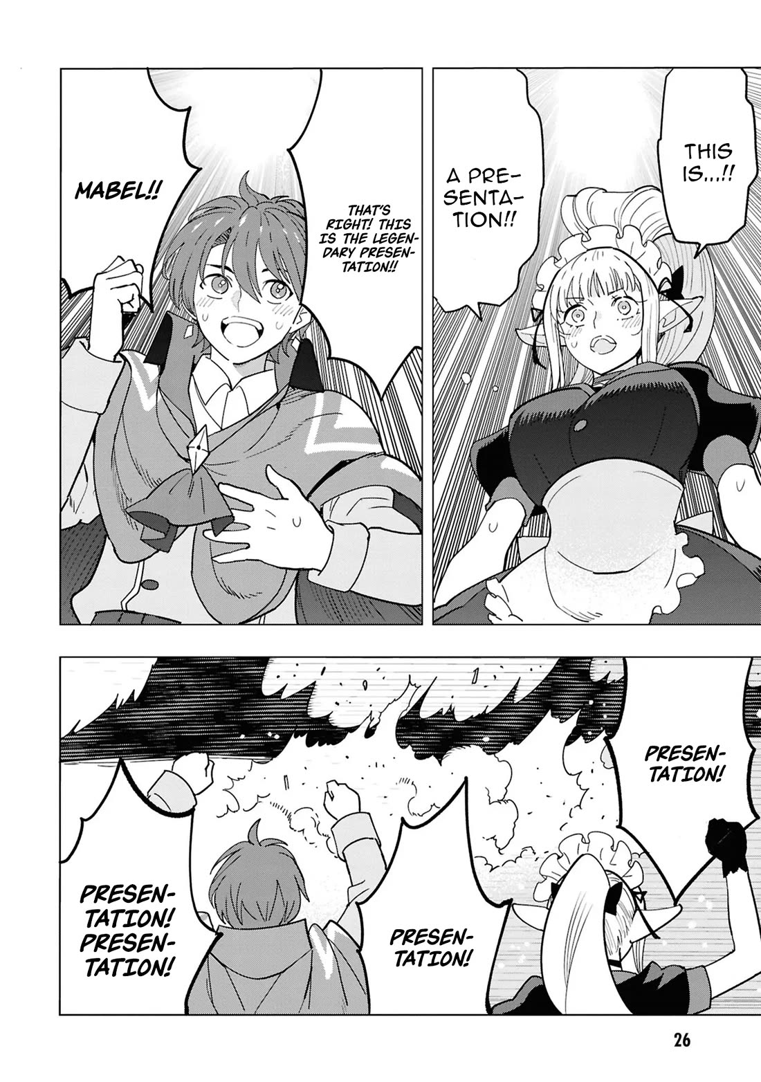 The Creation Alchemist Enjoys Freedom: If I Am Exiled From My Hometown, I Can Make Magic Items With Transcendent Effects at the Knees of the Demon Lord Chapter 14 - Page 24