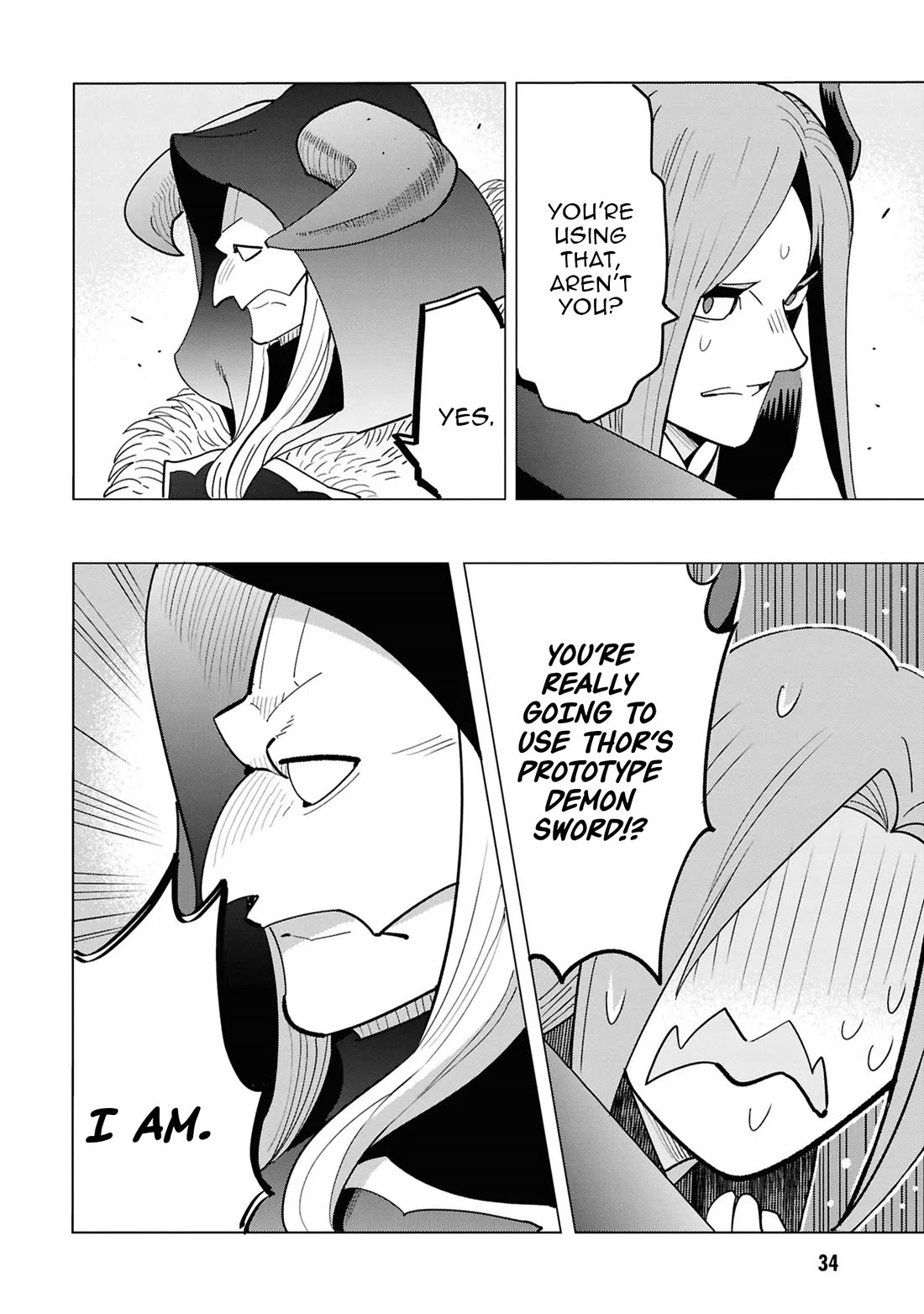 The Creation Alchemist Enjoys Freedom: If I Am Exiled From My Hometown, I Can Make Magic Items With Transcendent Effects at the Knees of the Demon Lord Chapter 14 - Page 31