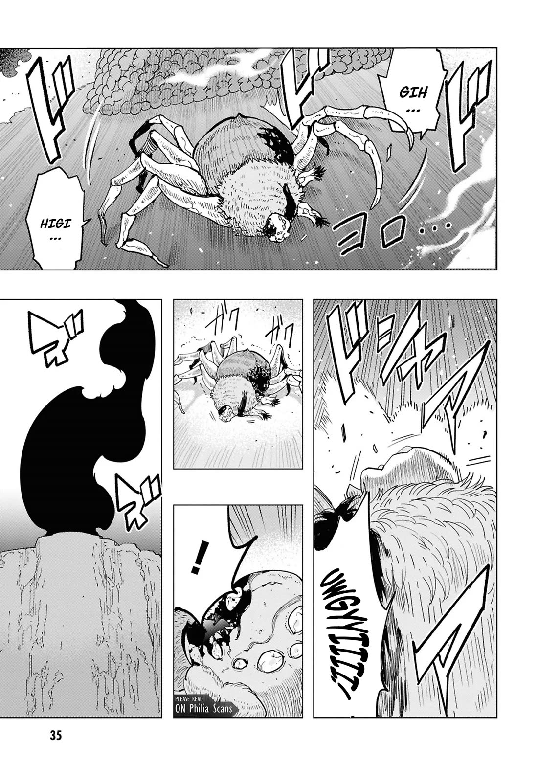 The Creation Alchemist Enjoys Freedom: If I Am Exiled From My Hometown, I Can Make Magic Items With Transcendent Effects at the Knees of the Demon Lord Chapter 14 - Page 32