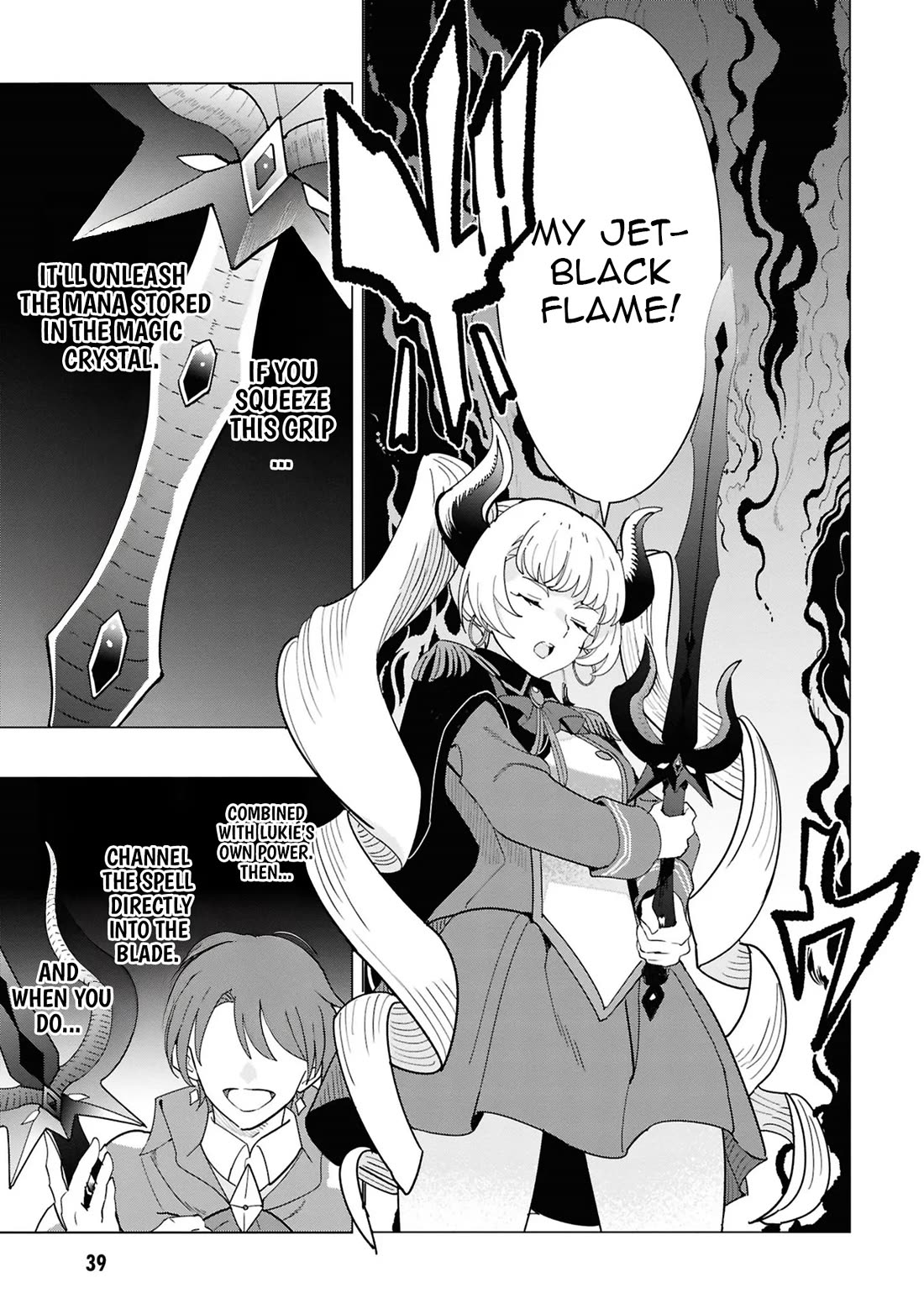 The Creation Alchemist Enjoys Freedom: If I Am Exiled From My Hometown, I Can Make Magic Items With Transcendent Effects at the Knees of the Demon Lord Chapter 14 - Page 35