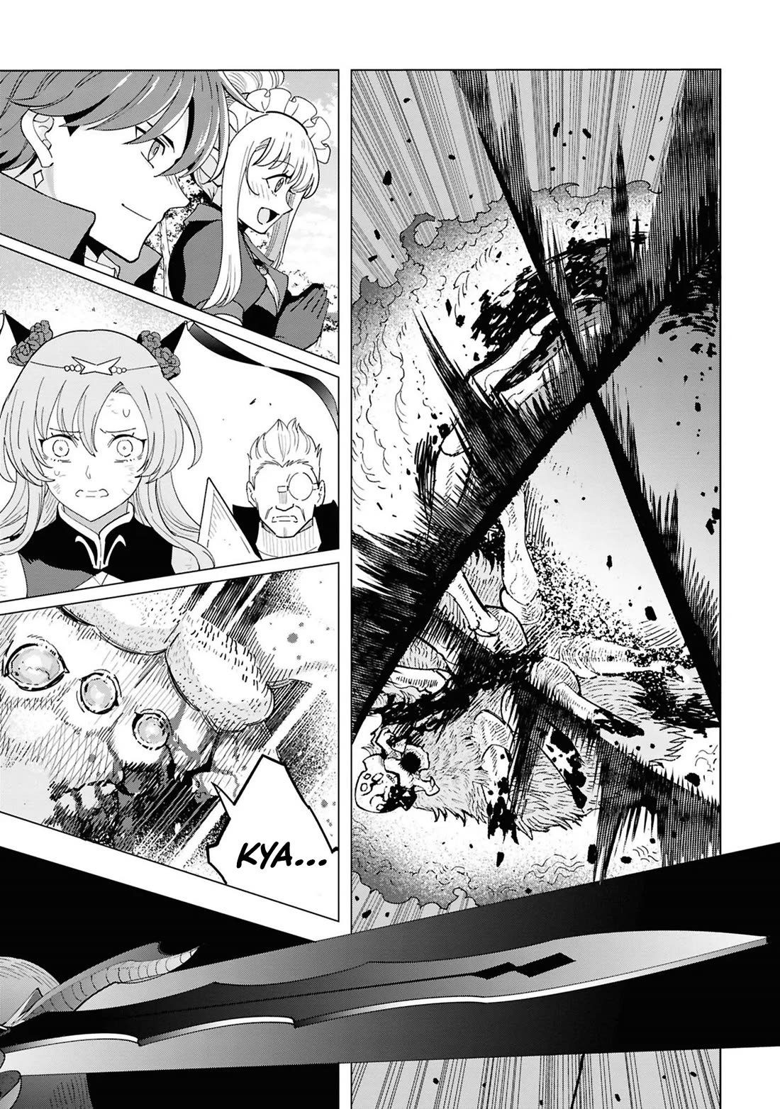The Creation Alchemist Enjoys Freedom: If I Am Exiled From My Hometown, I Can Make Magic Items With Transcendent Effects at the Knees of the Demon Lord Chapter 14 - Page 45