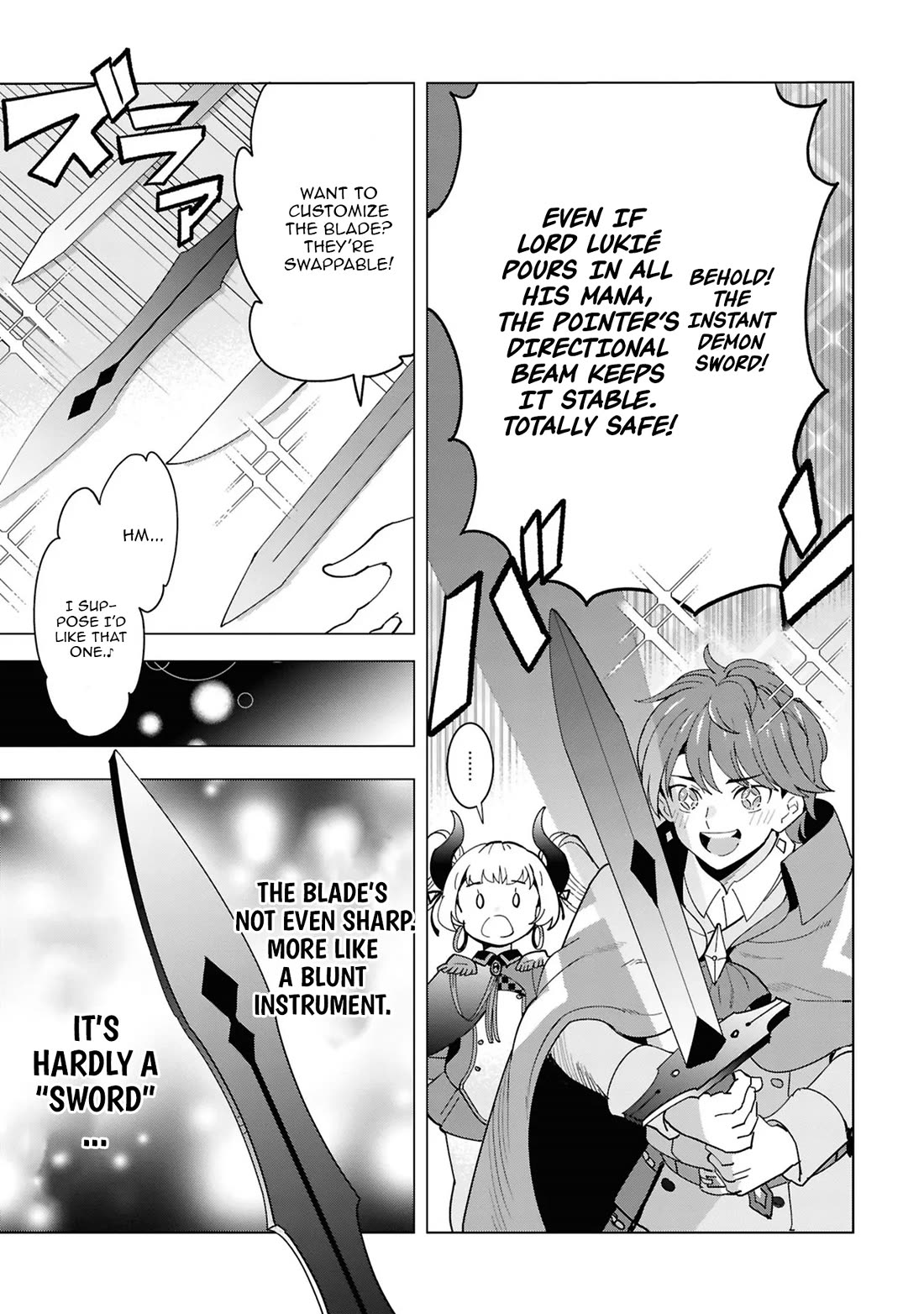 The Creation Alchemist Enjoys Freedom: If I Am Exiled From My Hometown, I Can Make Magic Items With Transcendent Effects at the Knees of the Demon Lord Chapter 14 - Page 54