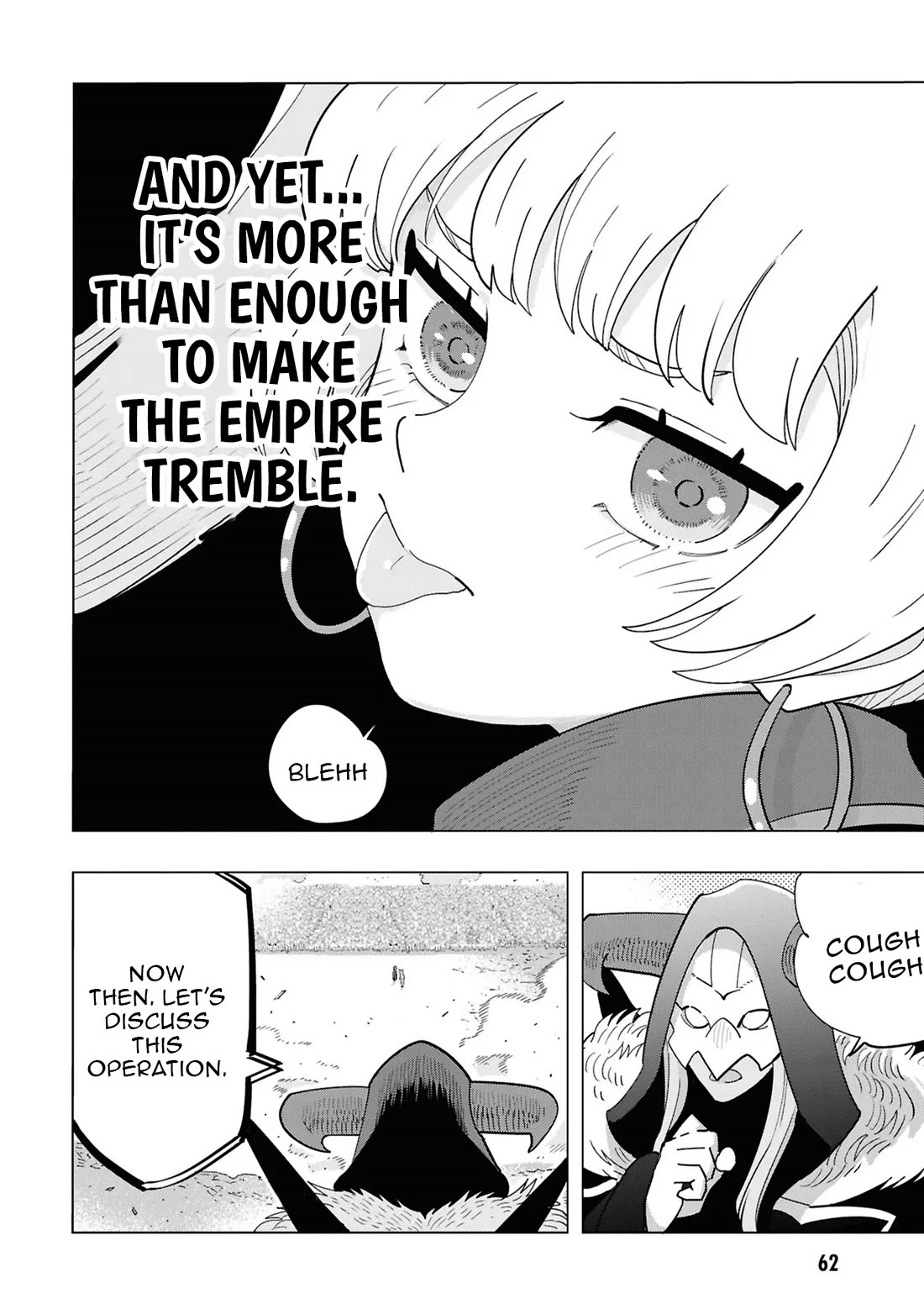 The Creation Alchemist Enjoys Freedom: If I Am Exiled From My Hometown, I Can Make Magic Items With Transcendent Effects at the Knees of the Demon Lord Chapter 14 - Page 55