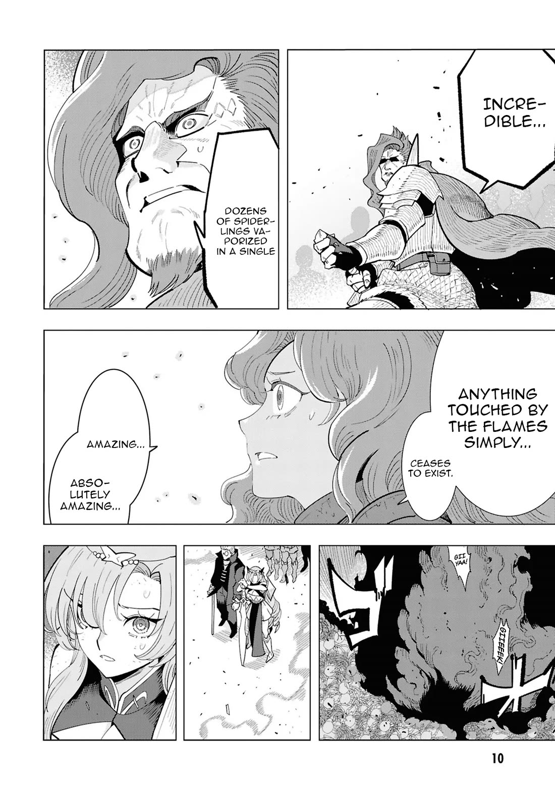 The Creation Alchemist Enjoys Freedom: If I Am Exiled From My Hometown, I Can Make Magic Items With Transcendent Effects at the Knees of the Demon Lord Chapter 14 - Page 9