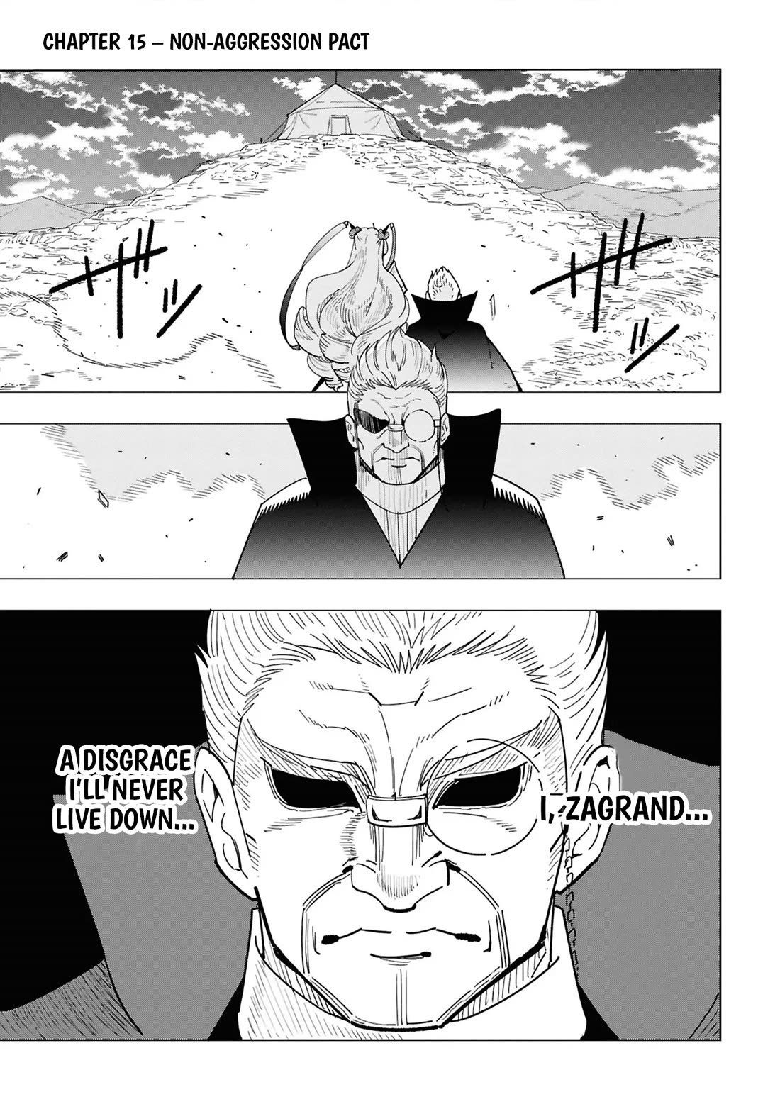 The Creation Alchemist Enjoys Freedom: If I Am Exiled From My Hometown, I Can Make Magic Items With Transcendent Effects at the Knees of the Demon Lord Chapter 15 - Page 1
