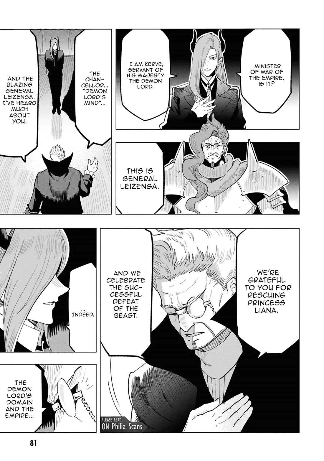 The Creation Alchemist Enjoys Freedom: If I Am Exiled From My Hometown, I Can Make Magic Items With Transcendent Effects at the Knees of the Demon Lord Chapter 15 - Page 15