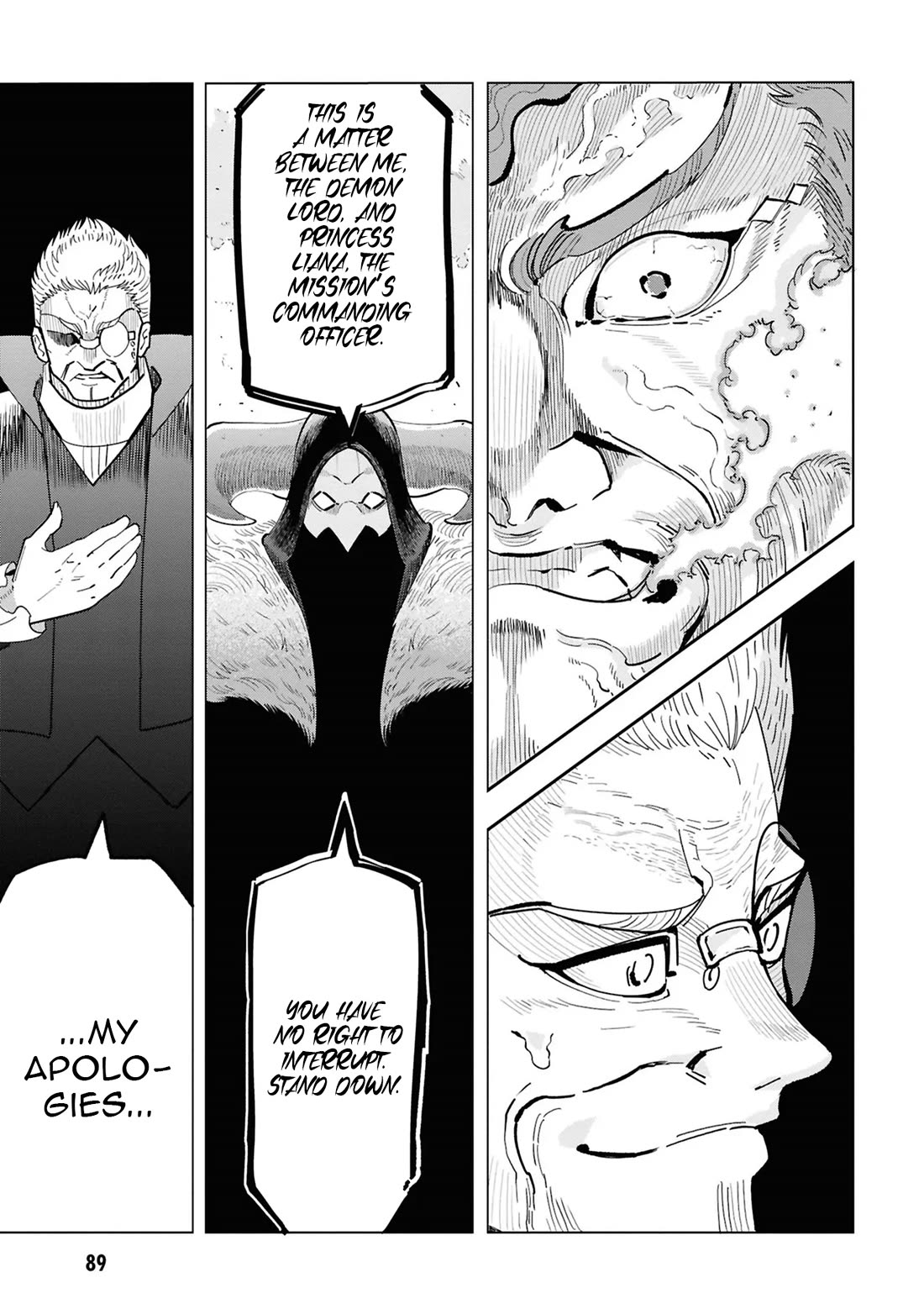 The Creation Alchemist Enjoys Freedom: If I Am Exiled From My Hometown, I Can Make Magic Items With Transcendent Effects at the Knees of the Demon Lord Chapter 15 - Page 23
