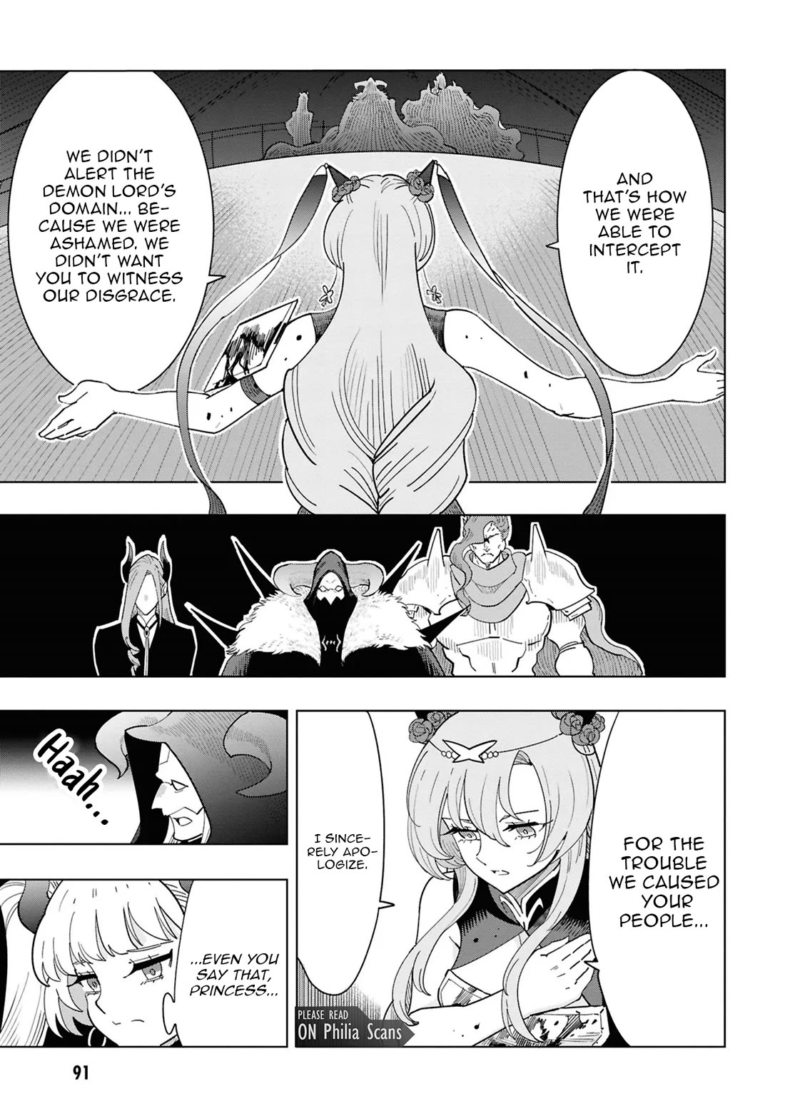 The Creation Alchemist Enjoys Freedom: If I Am Exiled From My Hometown, I Can Make Magic Items With Transcendent Effects at the Knees of the Demon Lord Chapter 15 - Page 25