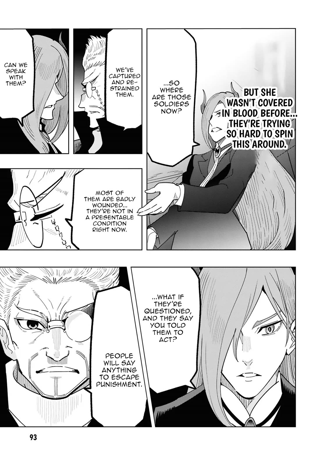 The Creation Alchemist Enjoys Freedom: If I Am Exiled From My Hometown, I Can Make Magic Items With Transcendent Effects at the Knees of the Demon Lord Chapter 15 - Page 27