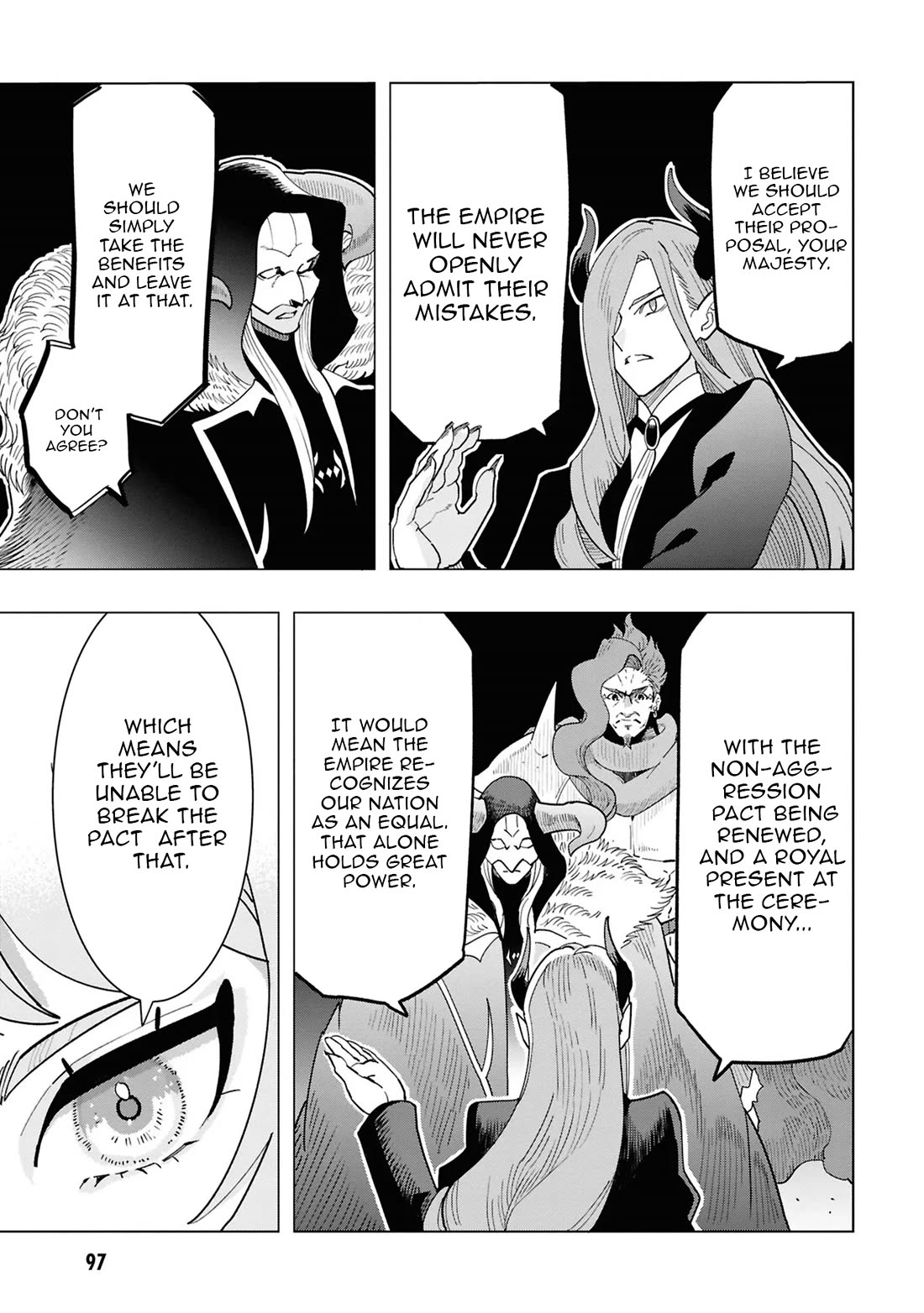The Creation Alchemist Enjoys Freedom: If I Am Exiled From My Hometown, I Can Make Magic Items With Transcendent Effects at the Knees of the Demon Lord Chapter 15 - Page 31