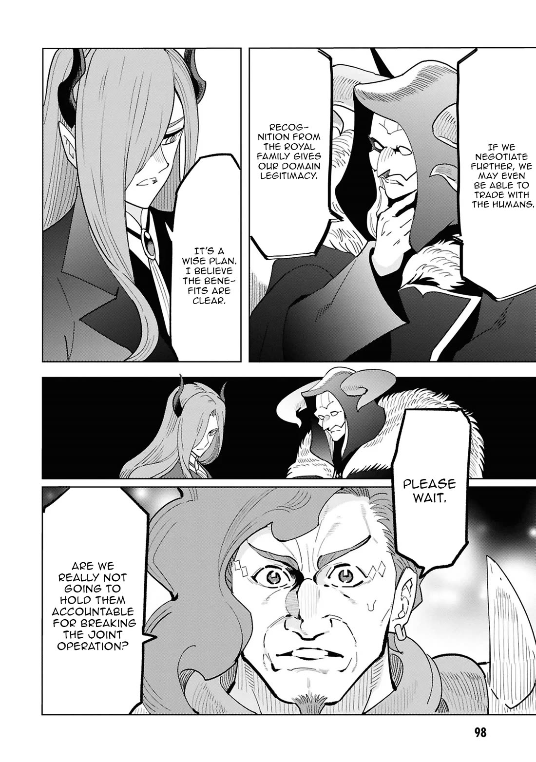 The Creation Alchemist Enjoys Freedom: If I Am Exiled From My Hometown, I Can Make Magic Items With Transcendent Effects at the Knees of the Demon Lord Chapter 15 - Page 32