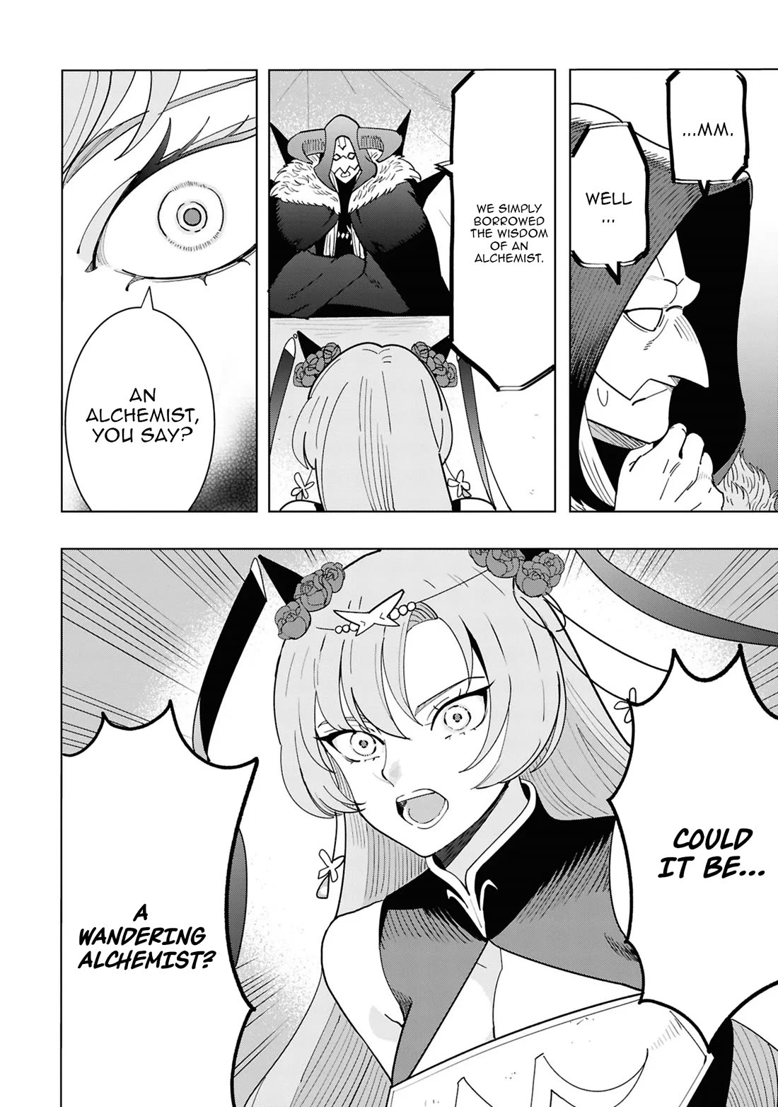 The Creation Alchemist Enjoys Freedom: If I Am Exiled From My Hometown, I Can Make Magic Items With Transcendent Effects at the Knees of the Demon Lord Chapter 15 - Page 42