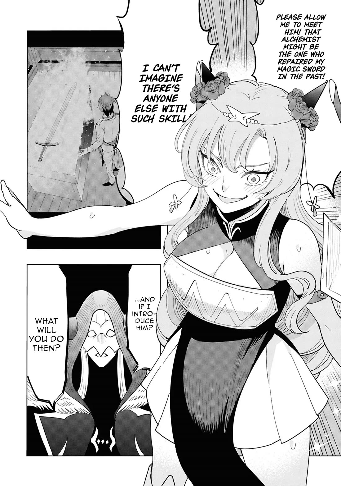 The Creation Alchemist Enjoys Freedom: If I Am Exiled From My Hometown, I Can Make Magic Items With Transcendent Effects at the Knees of the Demon Lord Chapter 15 - Page 44