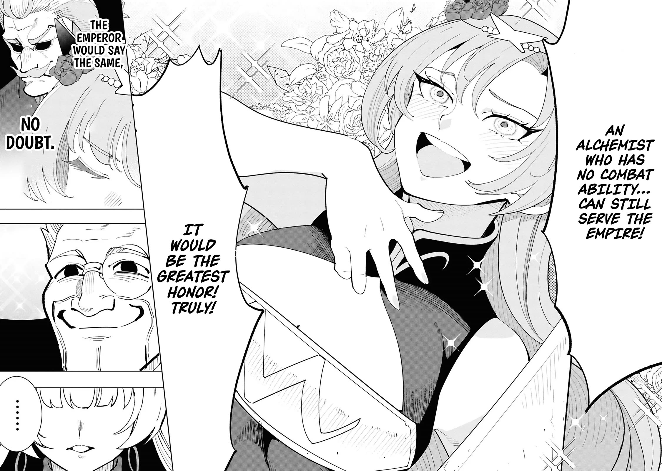 The Creation Alchemist Enjoys Freedom: If I Am Exiled From My Hometown, I Can Make Magic Items With Transcendent Effects at the Knees of the Demon Lord Chapter 15 - Page 46