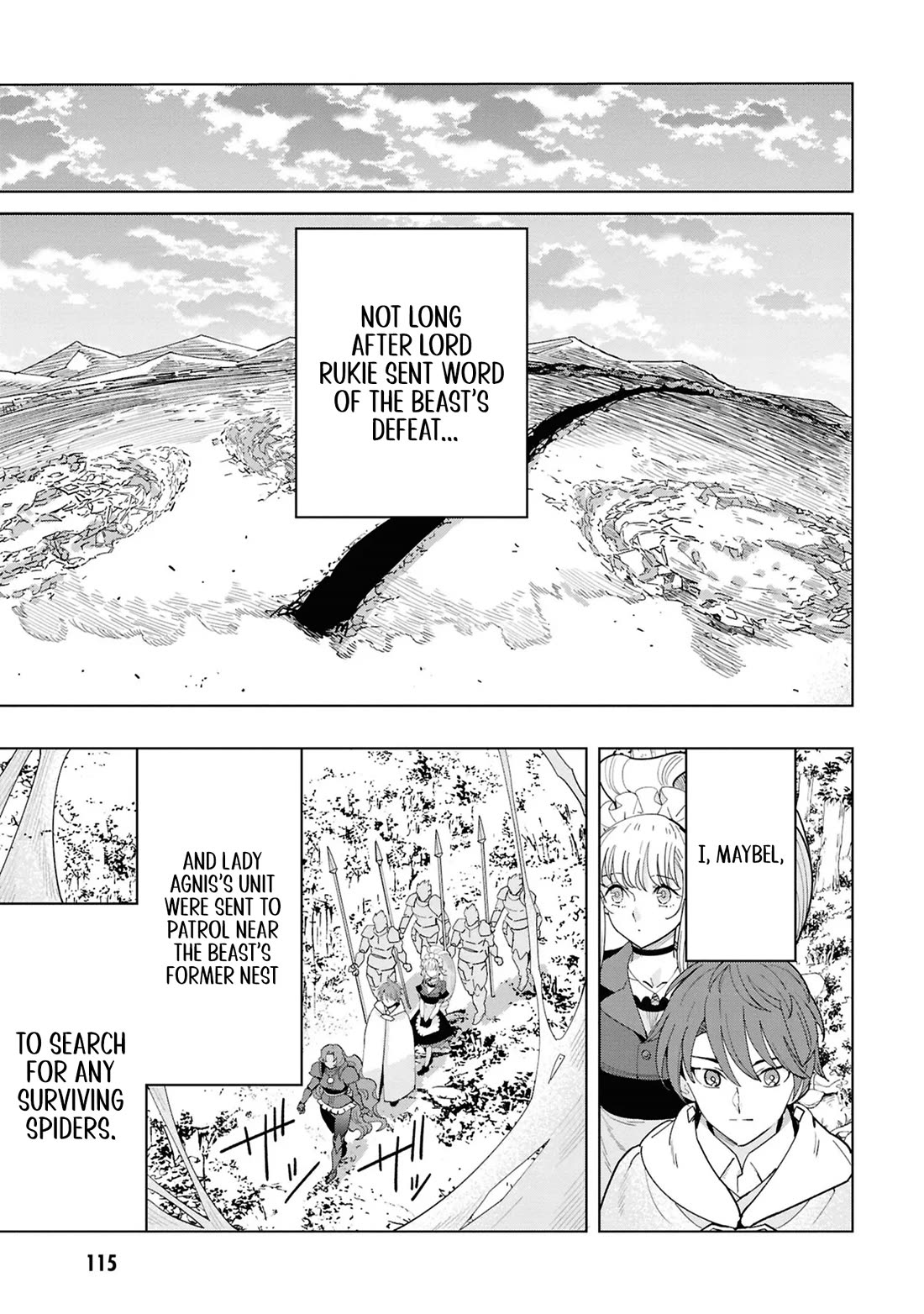 The Creation Alchemist Enjoys Freedom: If I Am Exiled From My Hometown, I Can Make Magic Items With Transcendent Effects at the Knees of the Demon Lord Chapter 15 - Page 48