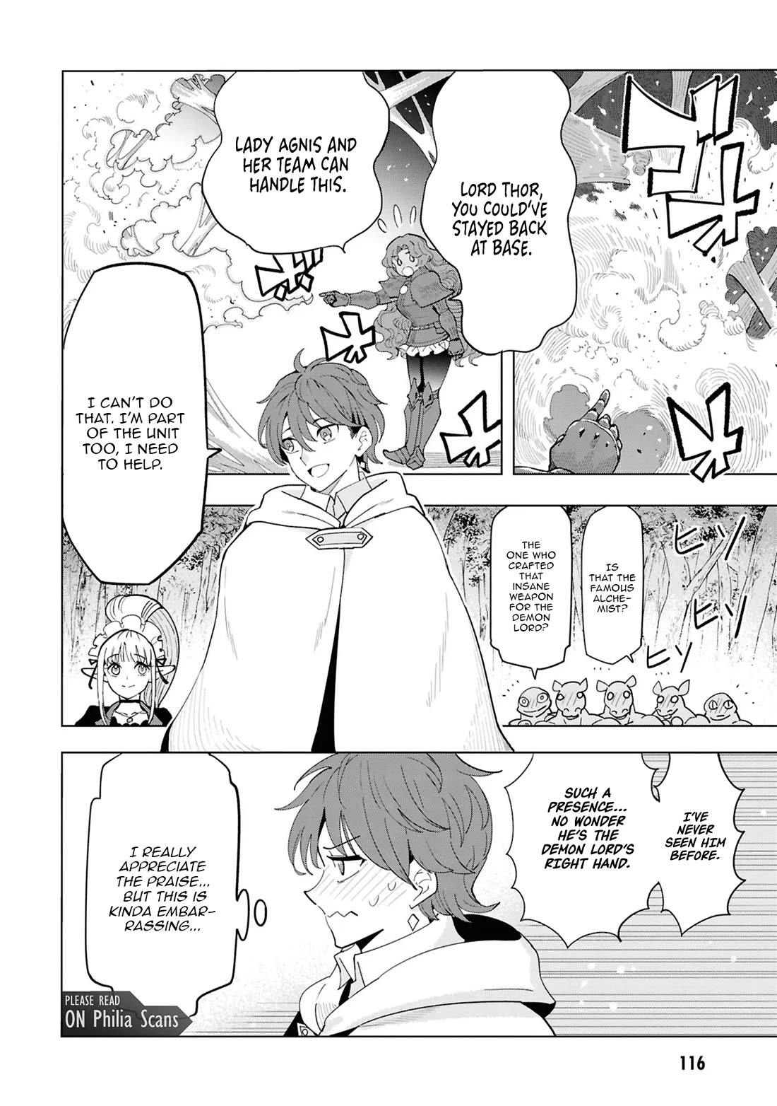 The Creation Alchemist Enjoys Freedom: If I Am Exiled From My Hometown, I Can Make Magic Items With Transcendent Effects at the Knees of the Demon Lord Chapter 15 - Page 49
