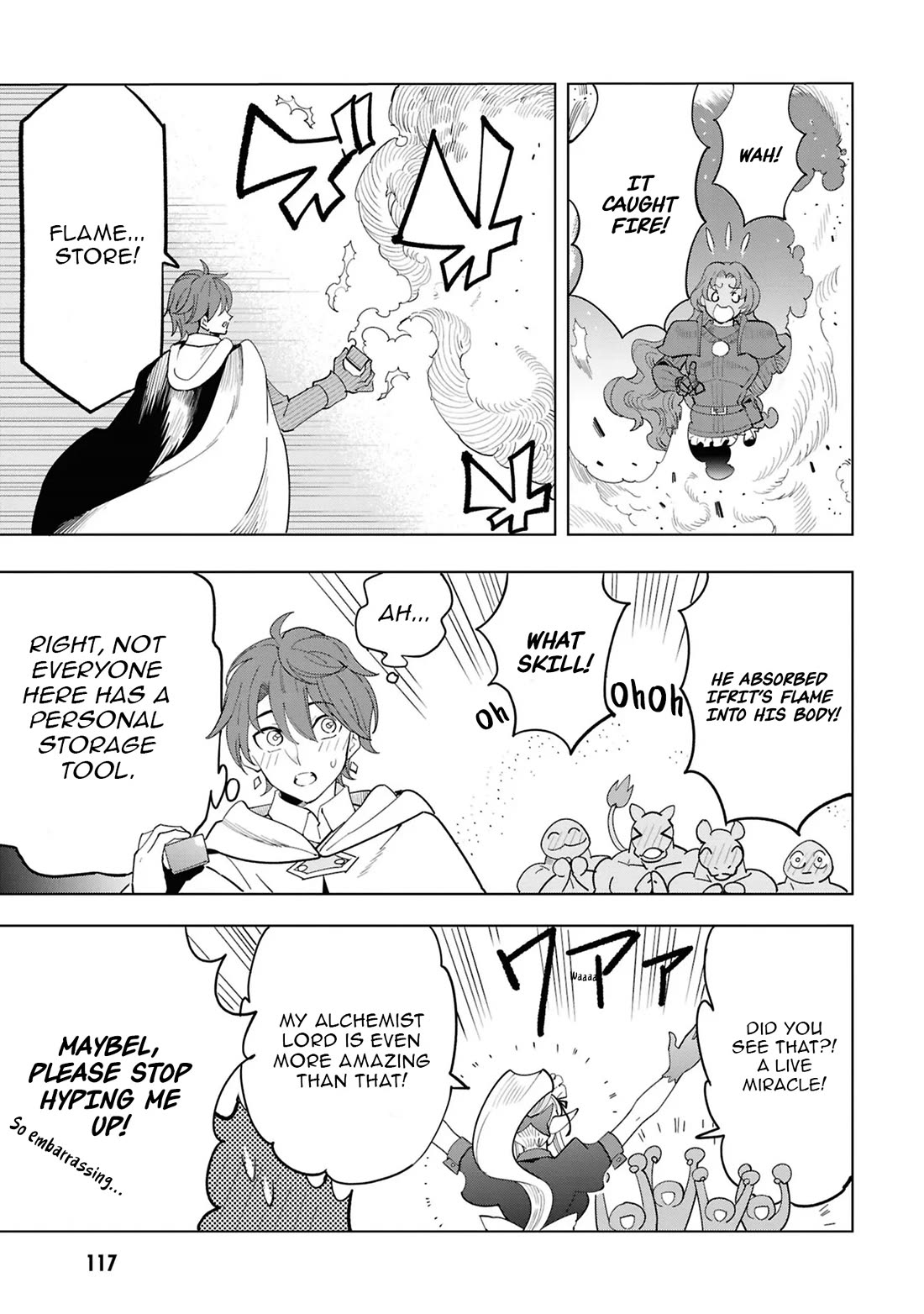 The Creation Alchemist Enjoys Freedom: If I Am Exiled From My Hometown, I Can Make Magic Items With Transcendent Effects at the Knees of the Demon Lord Chapter 15 - Page 50