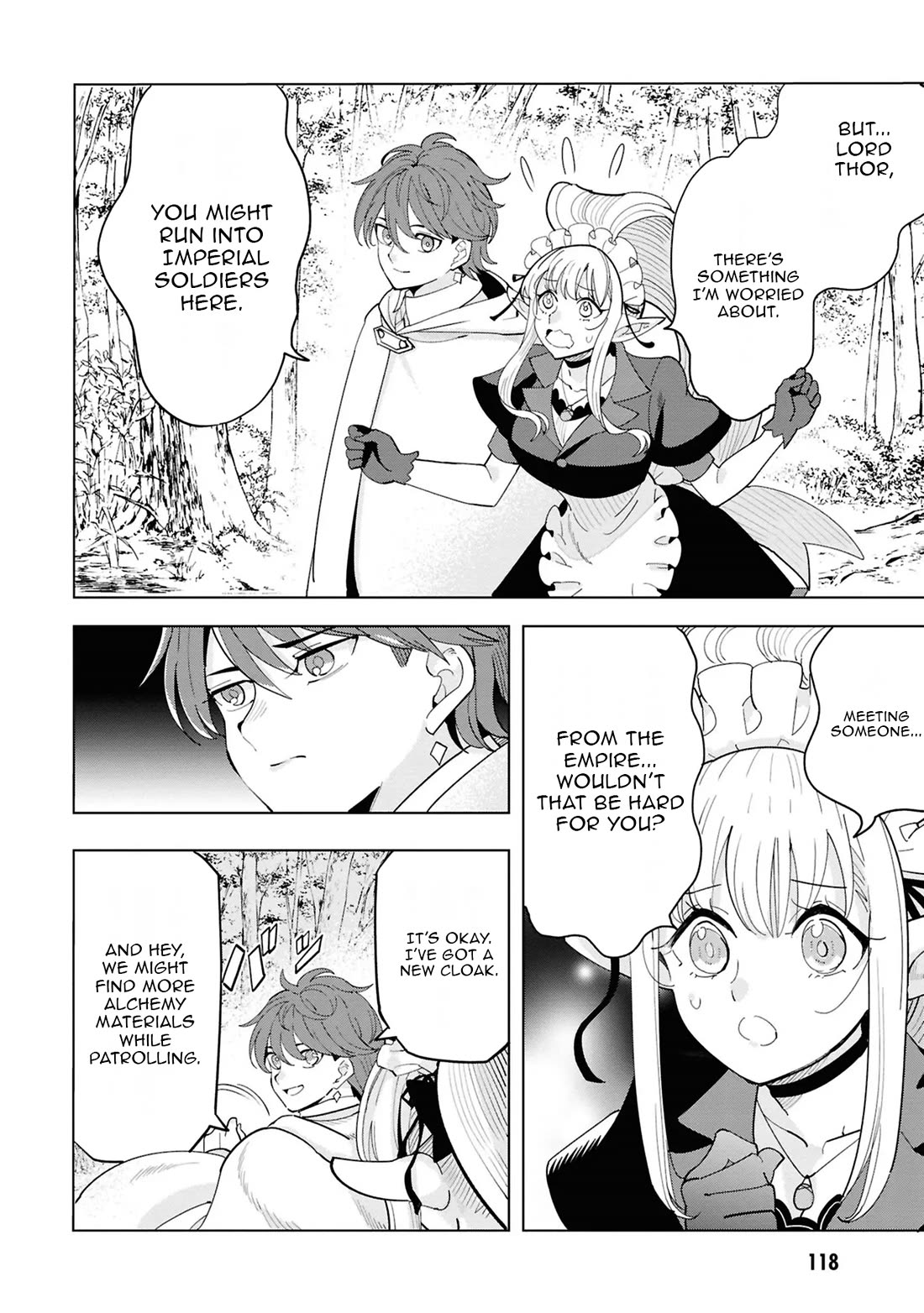 The Creation Alchemist Enjoys Freedom: If I Am Exiled From My Hometown, I Can Make Magic Items With Transcendent Effects at the Knees of the Demon Lord Chapter 15 - Page 51