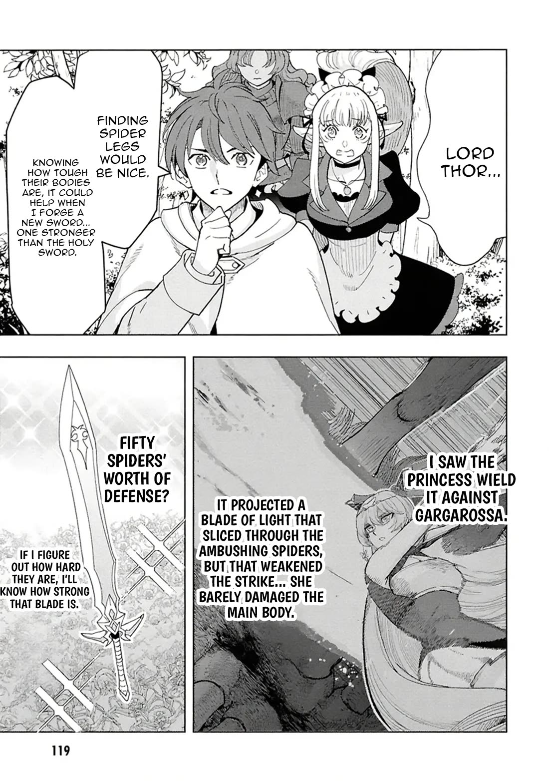 The Creation Alchemist Enjoys Freedom: If I Am Exiled From My Hometown, I Can Make Magic Items With Transcendent Effects at the Knees of the Demon Lord Chapter 15 - Page 52