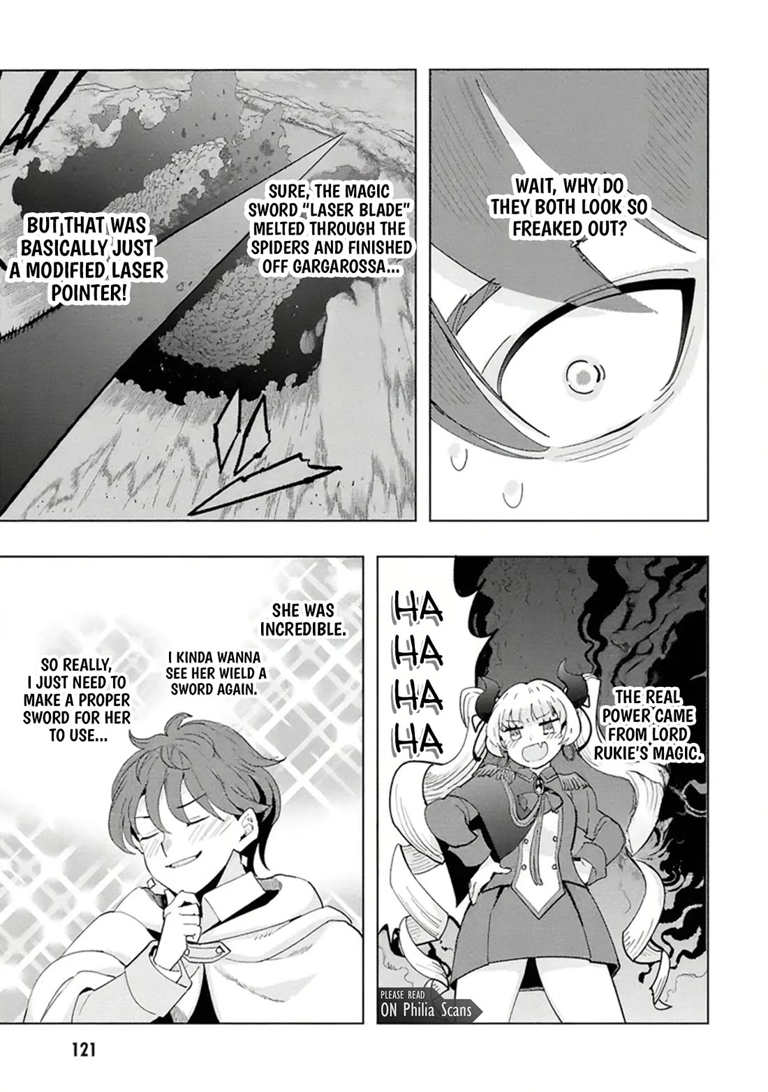 The Creation Alchemist Enjoys Freedom: If I Am Exiled From My Hometown, I Can Make Magic Items With Transcendent Effects at the Knees of the Demon Lord Chapter 15 - Page 54