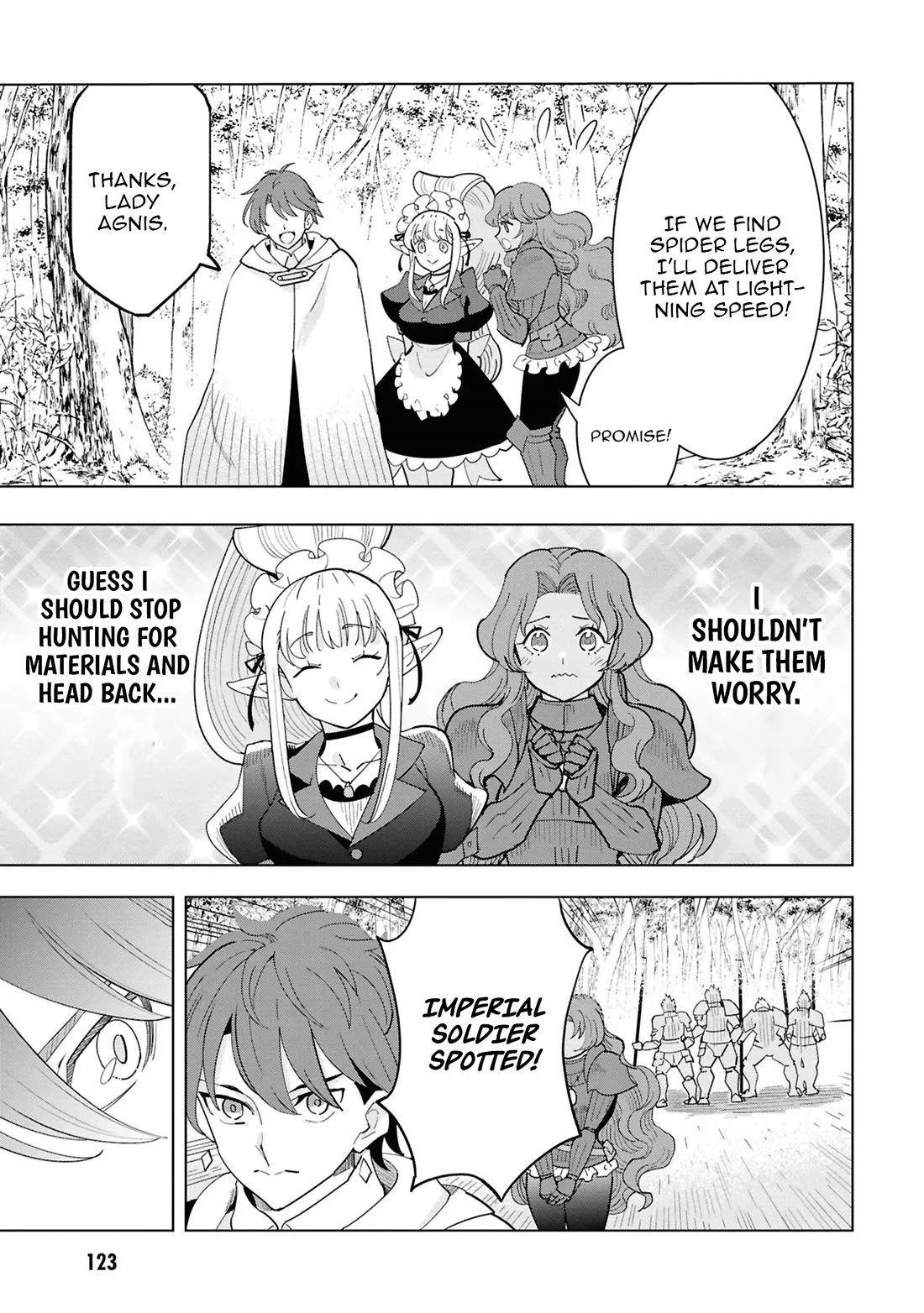 The Creation Alchemist Enjoys Freedom: If I Am Exiled From My Hometown, I Can Make Magic Items With Transcendent Effects at the Knees of the Demon Lord Chapter 15 - Page 56