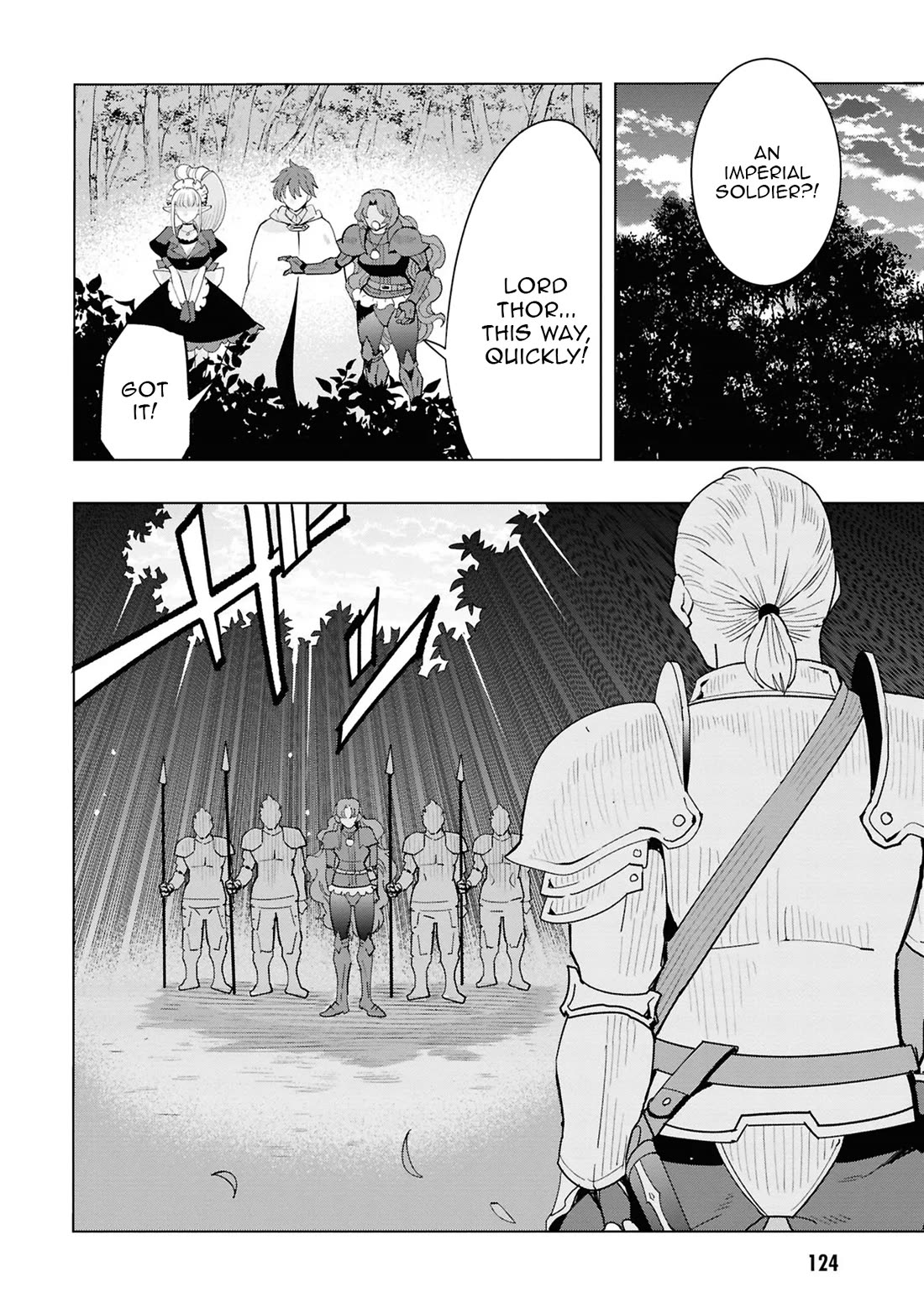 The Creation Alchemist Enjoys Freedom: If I Am Exiled From My Hometown, I Can Make Magic Items With Transcendent Effects at the Knees of the Demon Lord Chapter 15 - Page 57