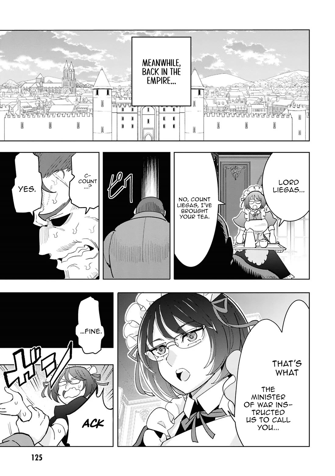 The Creation Alchemist Enjoys Freedom: If I Am Exiled From My Hometown, I Can Make Magic Items With Transcendent Effects at the Knees of the Demon Lord Chapter 15 - Page 58
