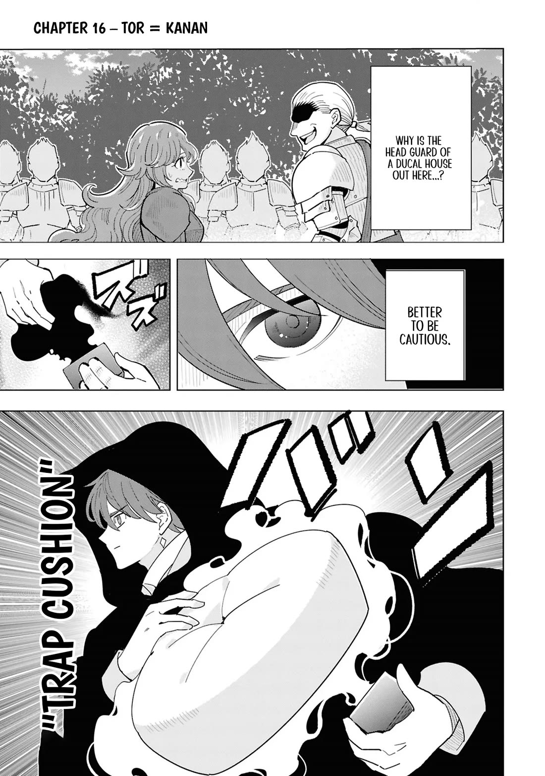 The Creation Alchemist Enjoys Freedom: If I Am Exiled From My Hometown, I Can Make Magic Items With Transcendent Effects at the Knees of the Demon Lord Chapter 16 - Page 1