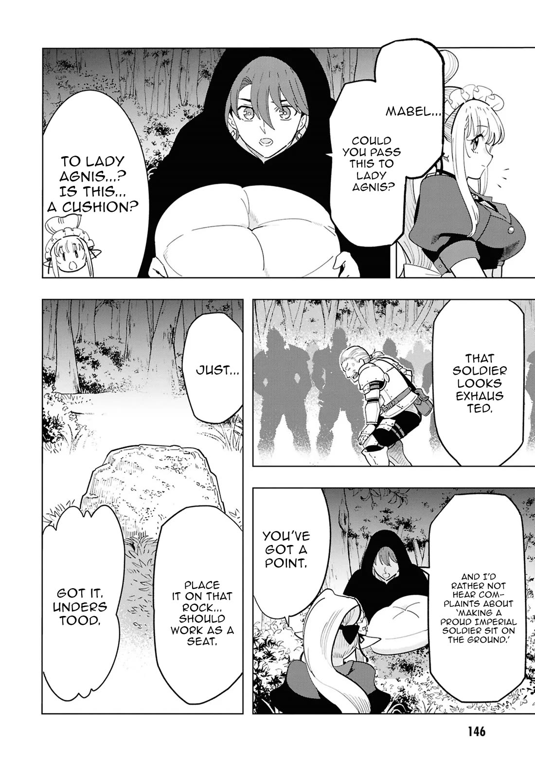 The Creation Alchemist Enjoys Freedom: If I Am Exiled From My Hometown, I Can Make Magic Items With Transcendent Effects at the Knees of the Demon Lord Chapter 16 - Page 2