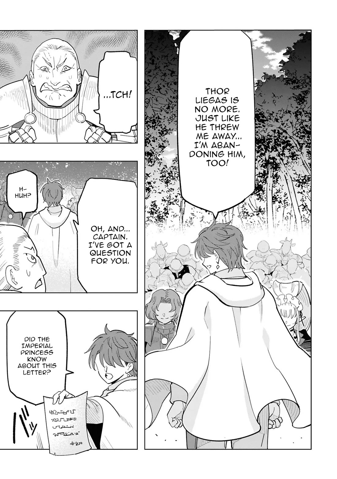 The Creation Alchemist Enjoys Freedom: If I Am Exiled From My Hometown, I Can Make Magic Items With Transcendent Effects at the Knees of the Demon Lord Chapter 16 - Page 28