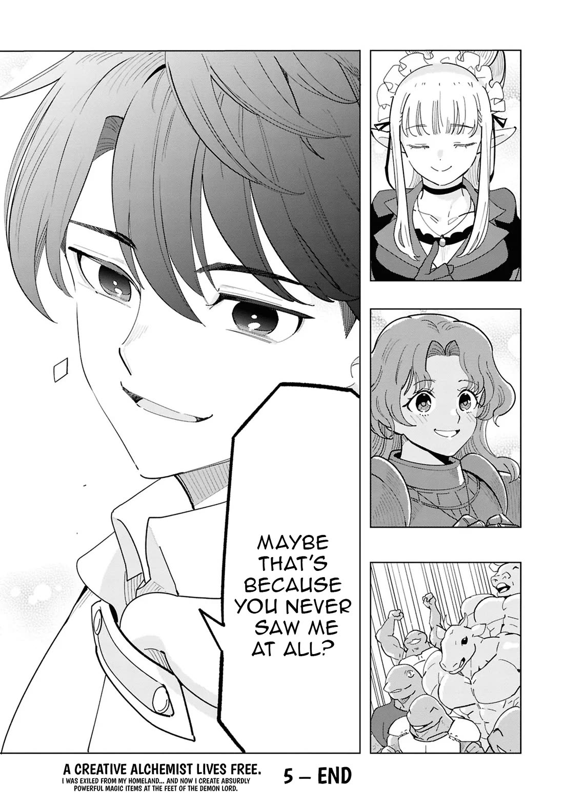 The Creation Alchemist Enjoys Freedom: If I Am Exiled From My Hometown, I Can Make Magic Items With Transcendent Effects at the Knees of the Demon Lord Chapter 16 - Page 30