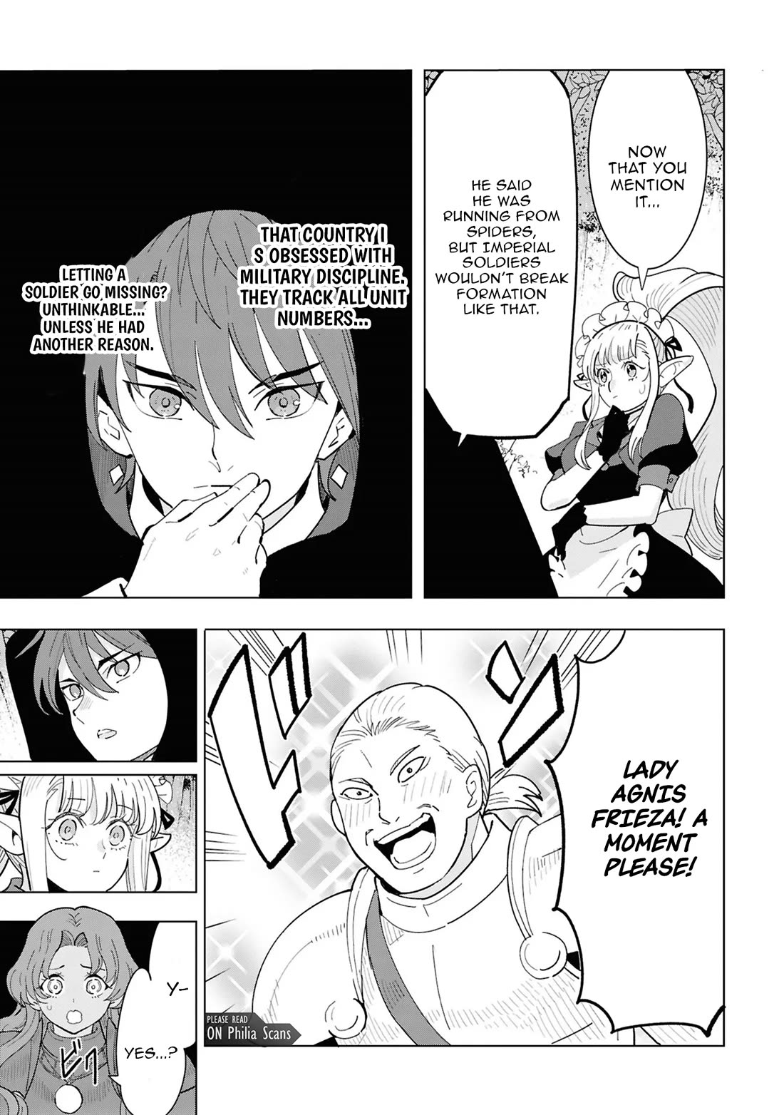 The Creation Alchemist Enjoys Freedom: If I Am Exiled From My Hometown, I Can Make Magic Items With Transcendent Effects at the Knees of the Demon Lord Chapter 16 - Page 5