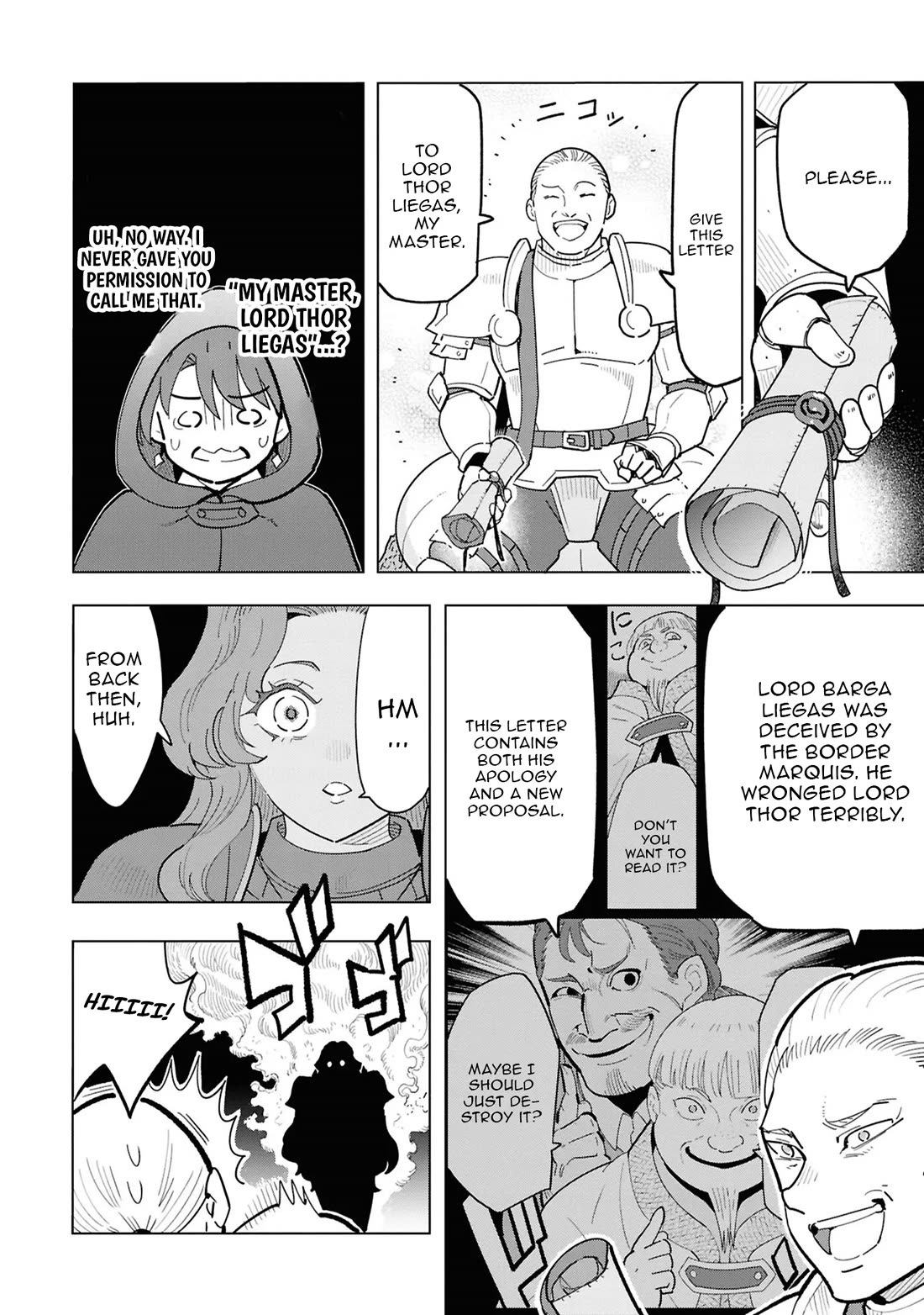 The Creation Alchemist Enjoys Freedom: If I Am Exiled From My Hometown, I Can Make Magic Items With Transcendent Effects at the Knees of the Demon Lord Chapter 16 - Page 6