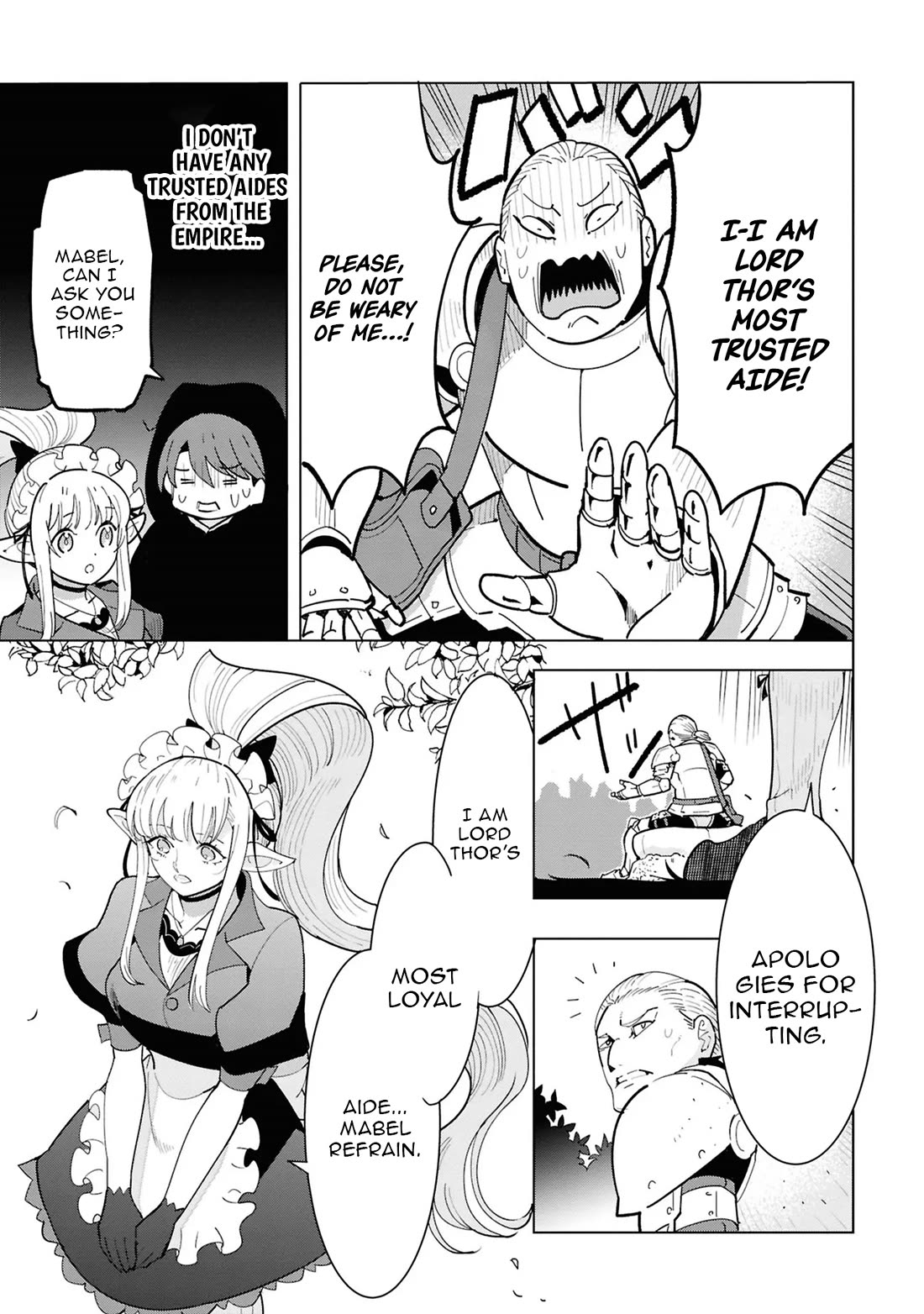 The Creation Alchemist Enjoys Freedom: If I Am Exiled From My Hometown, I Can Make Magic Items With Transcendent Effects at the Knees of the Demon Lord Chapter 16 - Page 7