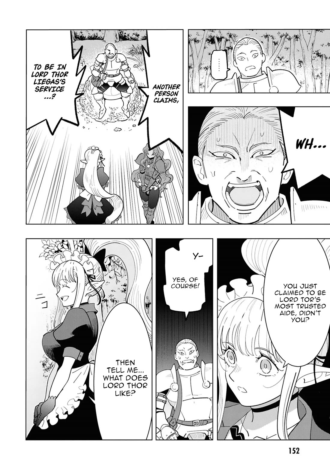 The Creation Alchemist Enjoys Freedom: If I Am Exiled From My Hometown, I Can Make Magic Items With Transcendent Effects at the Knees of the Demon Lord Chapter 16 - Page 8