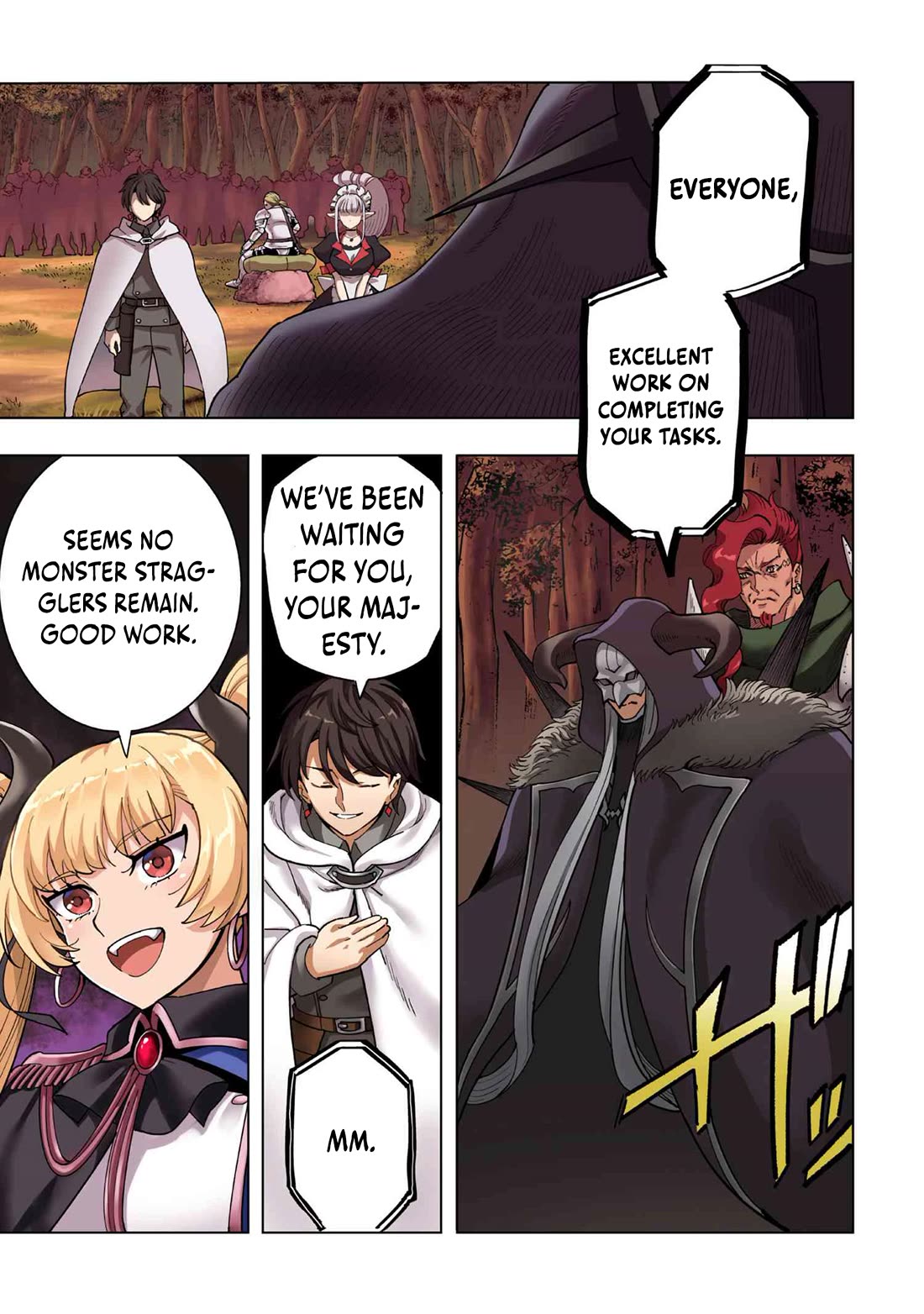 The Creation Alchemist Enjoys Freedom: If I Am Exiled From My Hometown, I Can Make Magic Items With Transcendent Effects at the Knees of the Demon Lord Chapter 17 - Page 1