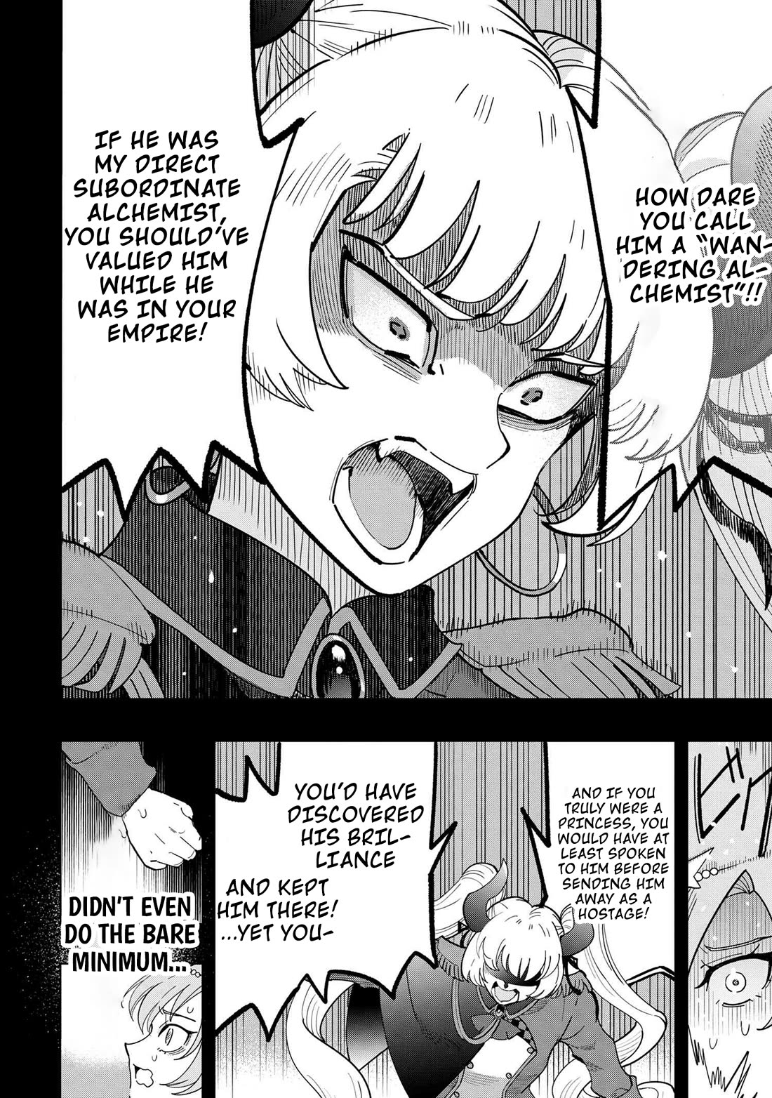The Creation Alchemist Enjoys Freedom: If I Am Exiled From My Hometown, I Can Make Magic Items With Transcendent Effects at the Knees of the Demon Lord Chapter 17 - Page 12