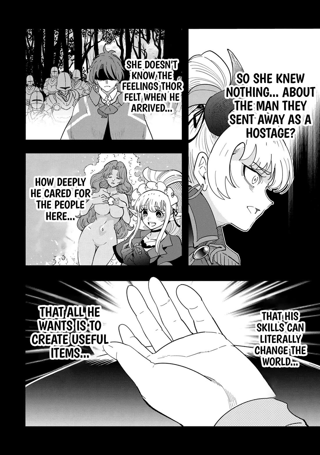 The Creation Alchemist Enjoys Freedom: If I Am Exiled From My Hometown, I Can Make Magic Items With Transcendent Effects at the Knees of the Demon Lord Chapter 17 - Page 14