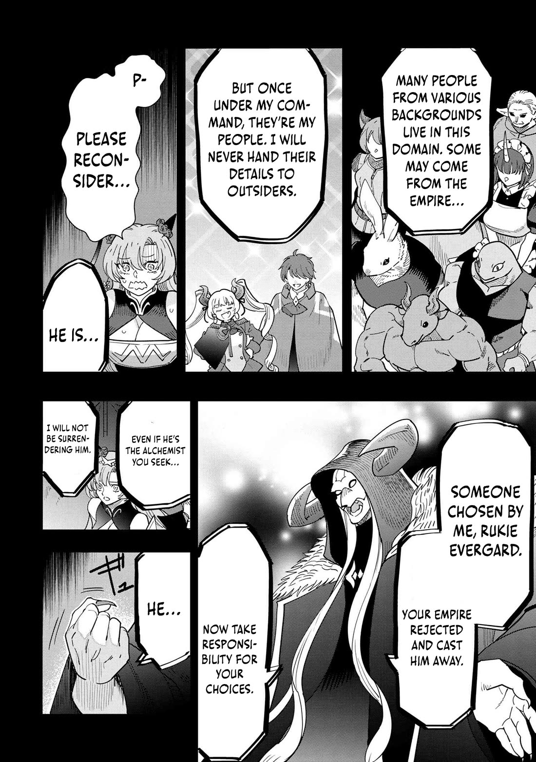 The Creation Alchemist Enjoys Freedom: If I Am Exiled From My Hometown, I Can Make Magic Items With Transcendent Effects at the Knees of the Demon Lord Chapter 17 - Page 18
