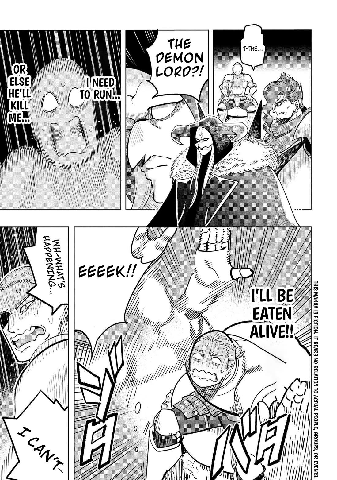The Creation Alchemist Enjoys Freedom: If I Am Exiled From My Hometown, I Can Make Magic Items With Transcendent Effects at the Knees of the Demon Lord Chapter 17 - Page 3