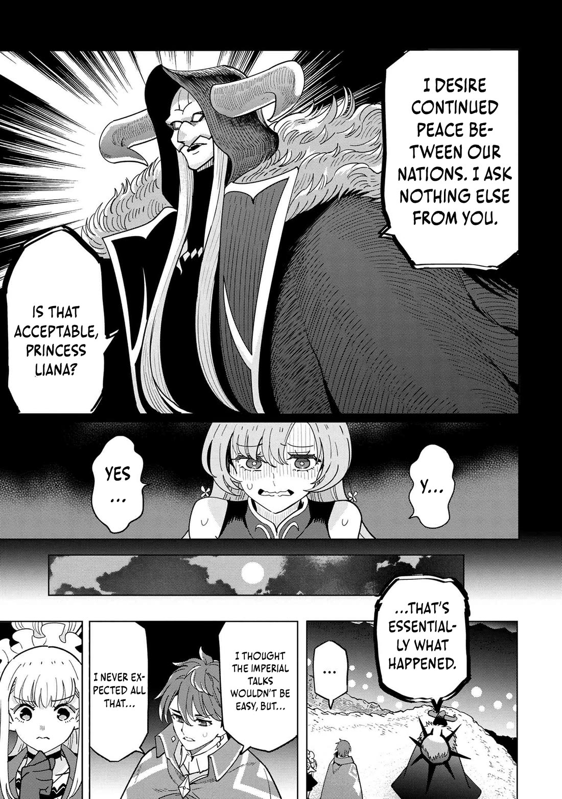 The Creation Alchemist Enjoys Freedom: If I Am Exiled From My Hometown, I Can Make Magic Items With Transcendent Effects at the Knees of the Demon Lord Chapter 17 - Page 21