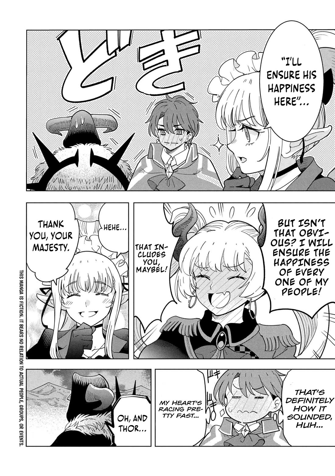 The Creation Alchemist Enjoys Freedom: If I Am Exiled From My Hometown, I Can Make Magic Items With Transcendent Effects at the Knees of the Demon Lord Chapter 17 - Page 22