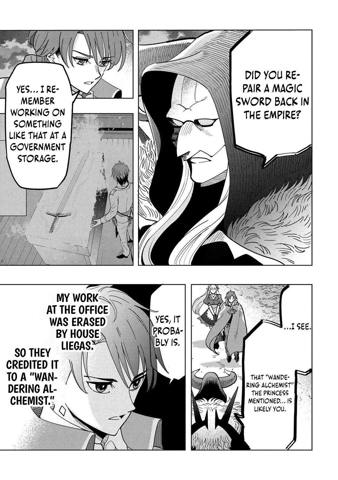 The Creation Alchemist Enjoys Freedom: If I Am Exiled From My Hometown, I Can Make Magic Items With Transcendent Effects at the Knees of the Demon Lord Chapter 17 - Page 23