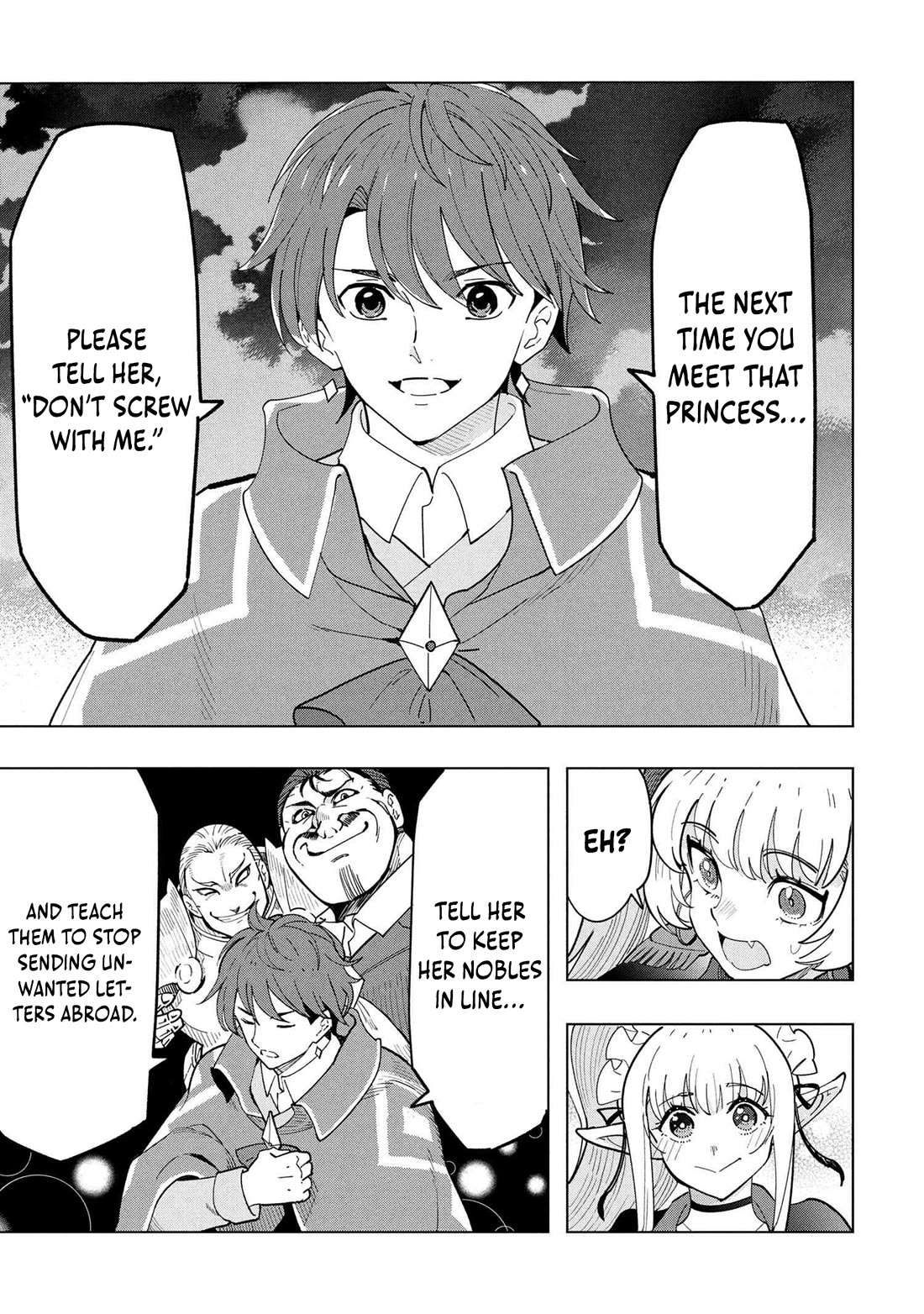 The Creation Alchemist Enjoys Freedom: If I Am Exiled From My Hometown, I Can Make Magic Items With Transcendent Effects at the Knees of the Demon Lord Chapter 17 - Page 25