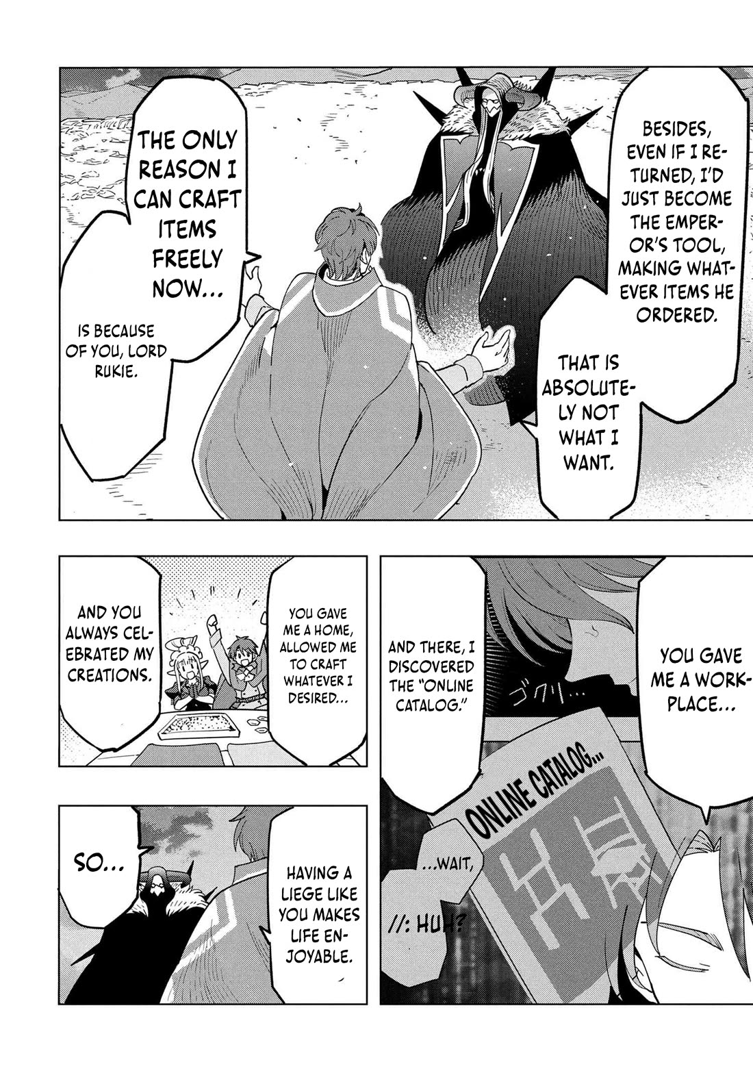The Creation Alchemist Enjoys Freedom: If I Am Exiled From My Hometown, I Can Make Magic Items With Transcendent Effects at the Knees of the Demon Lord Chapter 17 - Page 26