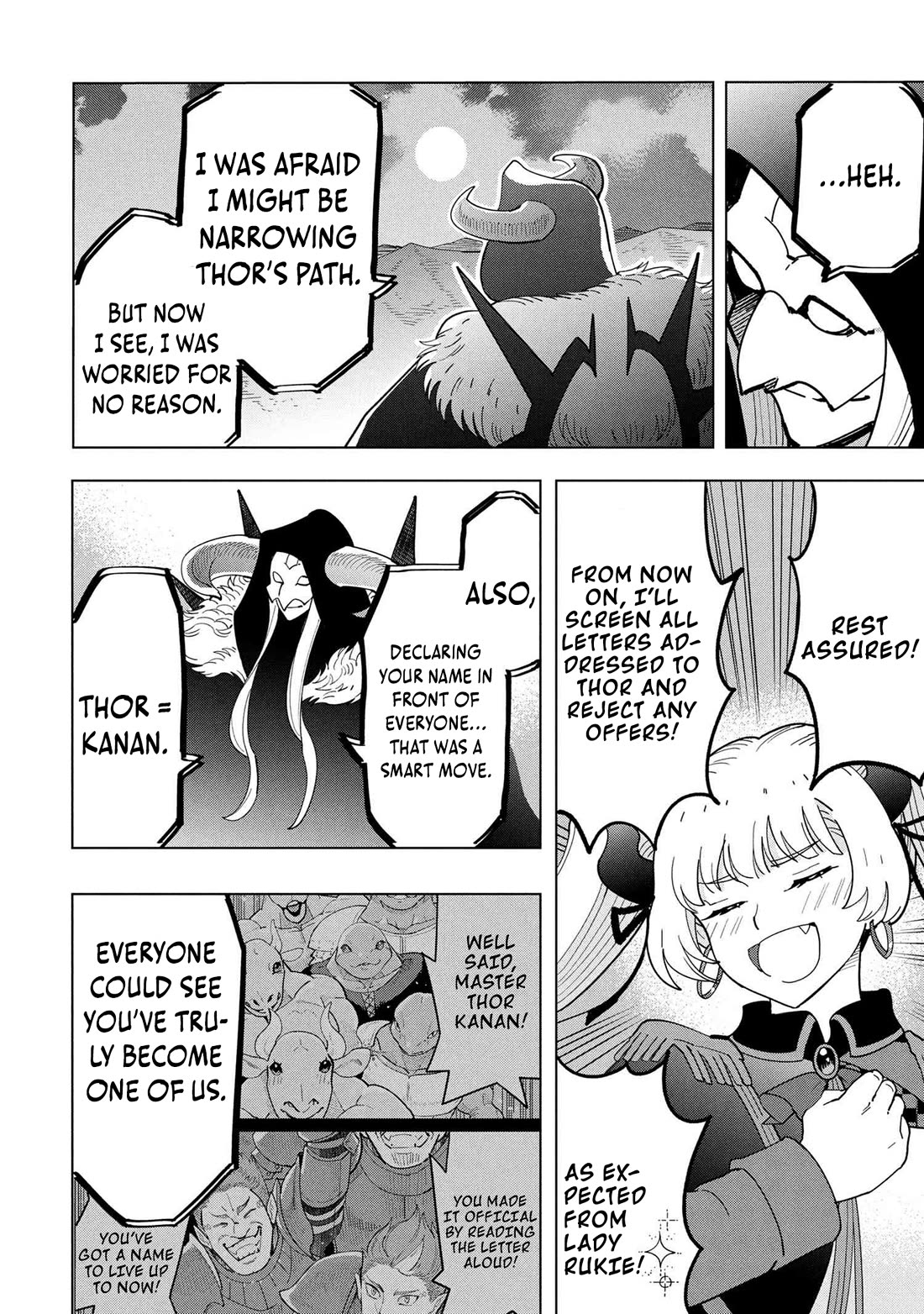 The Creation Alchemist Enjoys Freedom: If I Am Exiled From My Hometown, I Can Make Magic Items With Transcendent Effects at the Knees of the Demon Lord Chapter 17 - Page 28