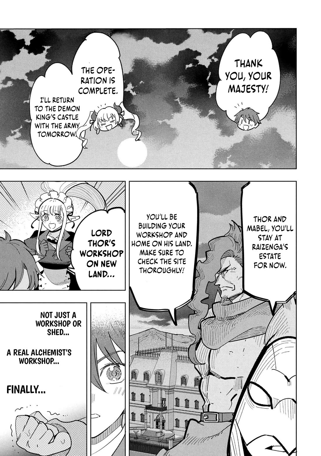 The Creation Alchemist Enjoys Freedom: If I Am Exiled From My Hometown, I Can Make Magic Items With Transcendent Effects at the Knees of the Demon Lord Chapter 17 - Page 29