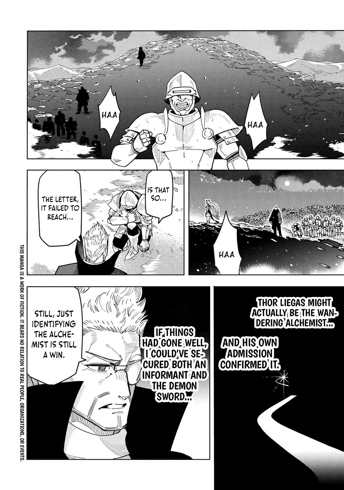 The Creation Alchemist Enjoys Freedom: If I Am Exiled From My Hometown, I Can Make Magic Items With Transcendent Effects at the Knees of the Demon Lord Chapter 17 - Page 32