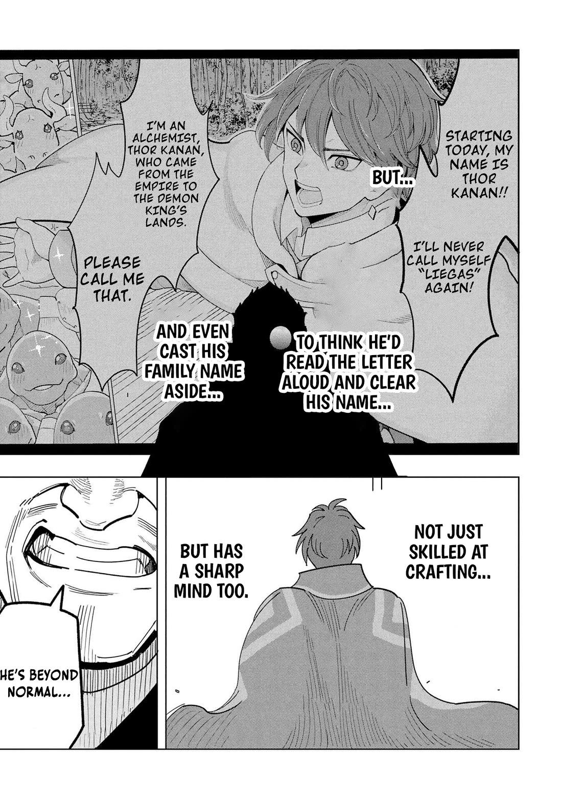 The Creation Alchemist Enjoys Freedom: If I Am Exiled From My Hometown, I Can Make Magic Items With Transcendent Effects at the Knees of the Demon Lord Chapter 17 - Page 33